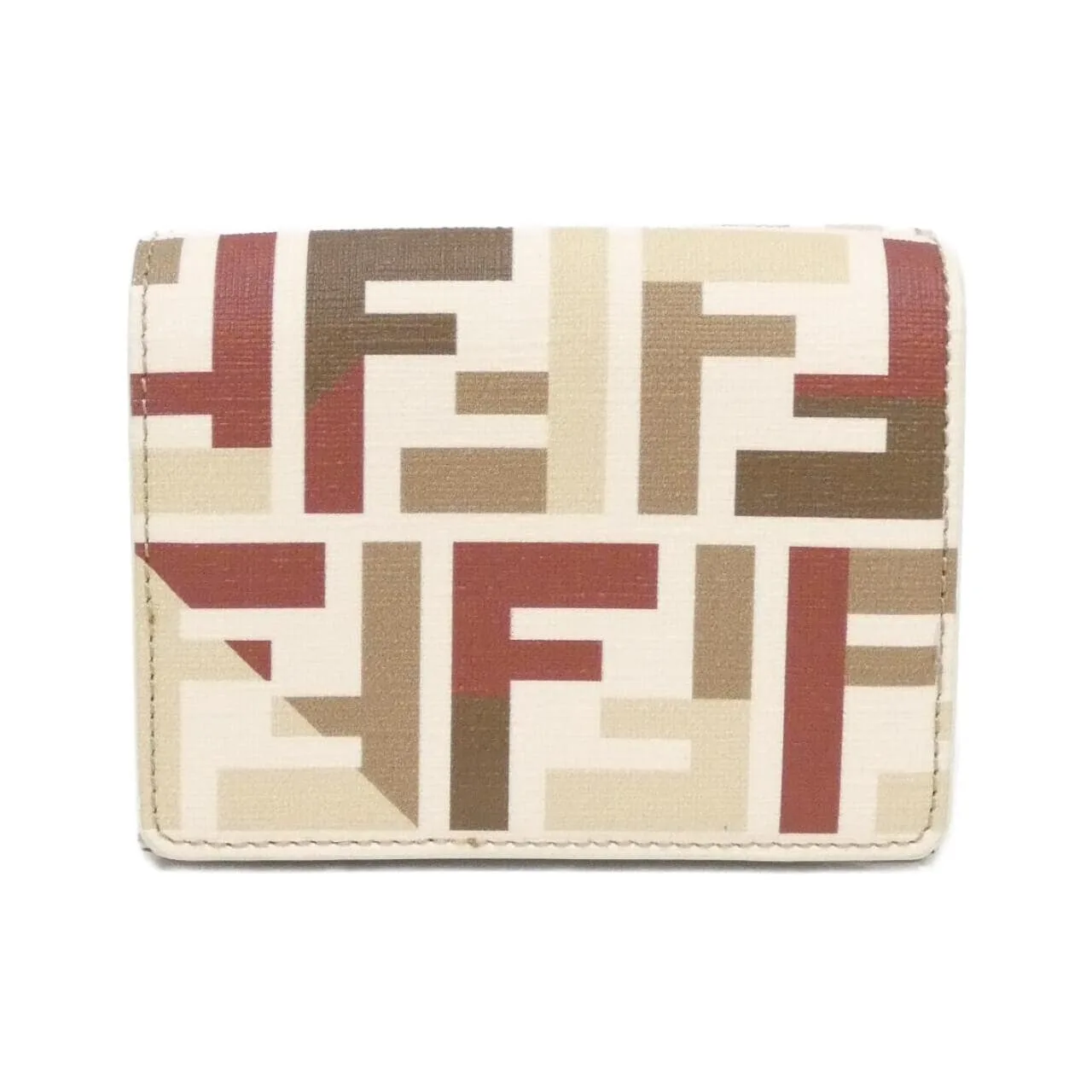 FENDI 8M0480 AV1Y Wallet Canvas