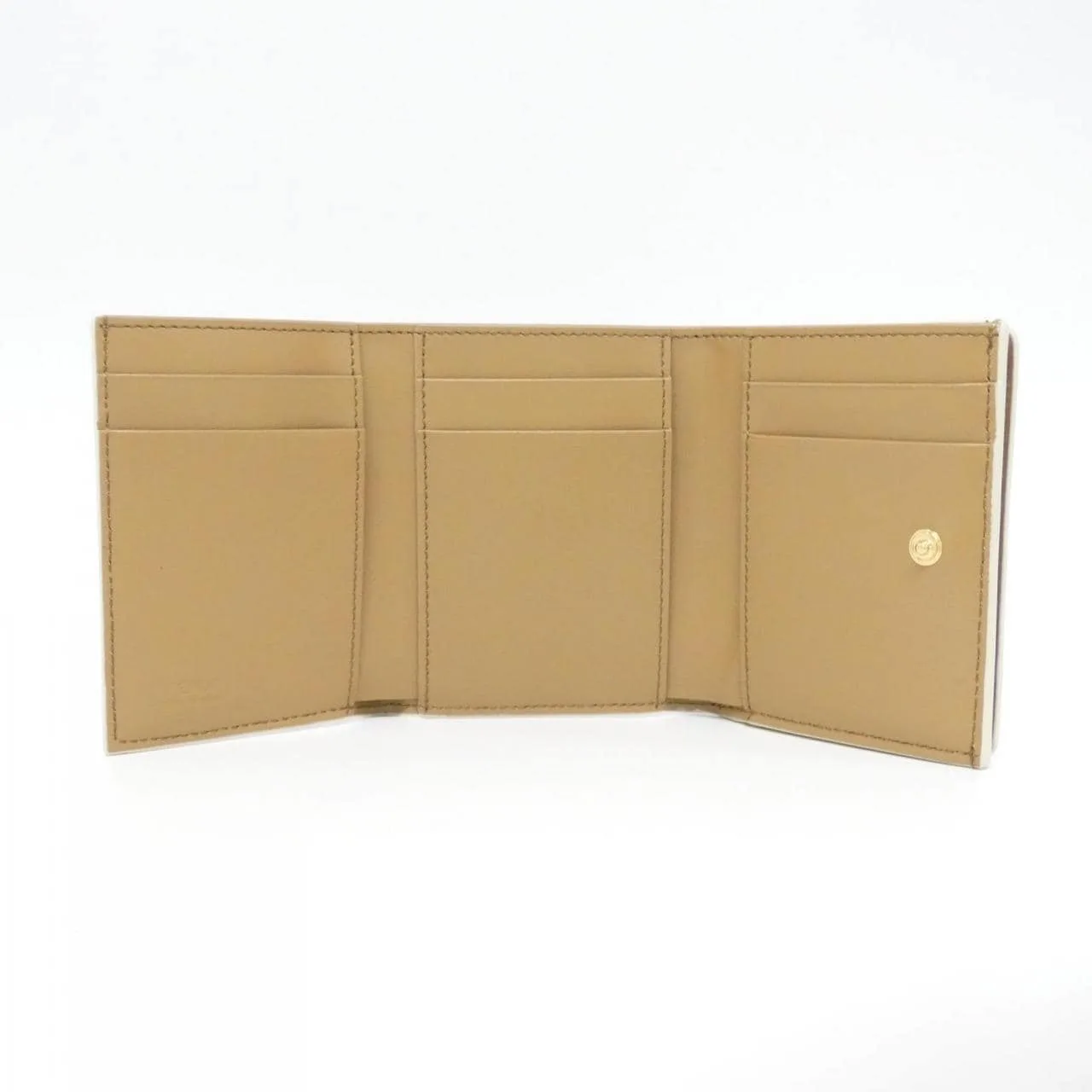 FENDI 8M0480 AV1Y Wallet Canvas Black Canvas New - Thumbnail 3