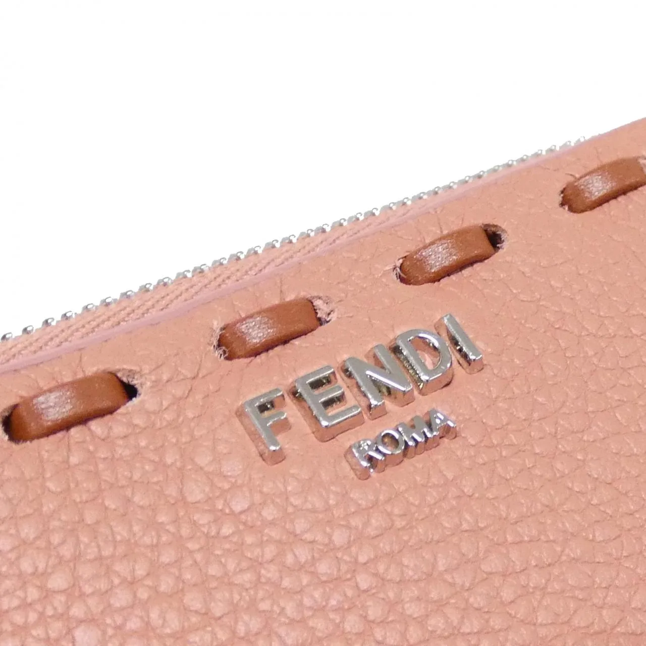 FENDI 8M0499 AURN Wallet Black New - Thumbnail 3