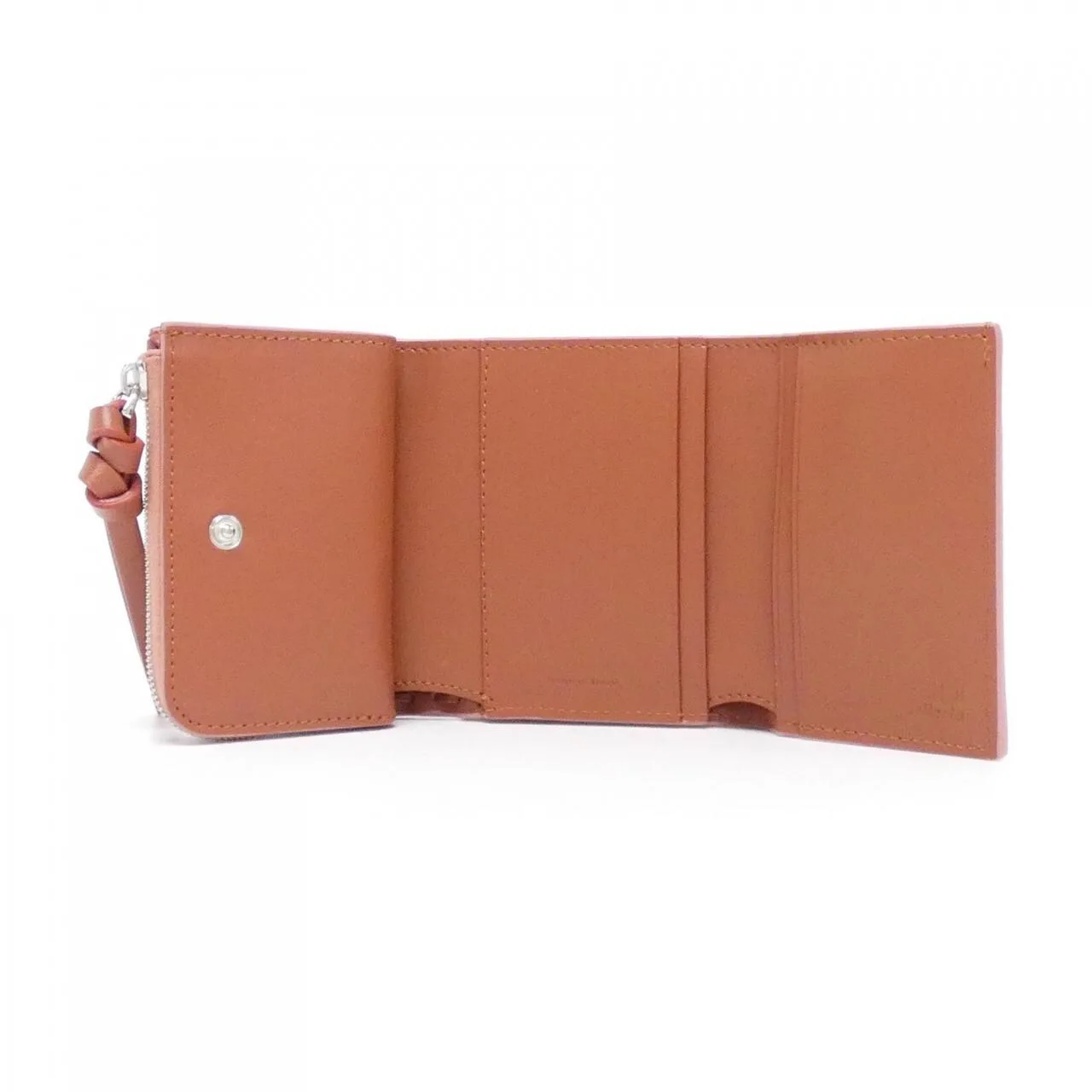 FENDI 8M0499 AURN Wallet Black New - Thumbnail 4