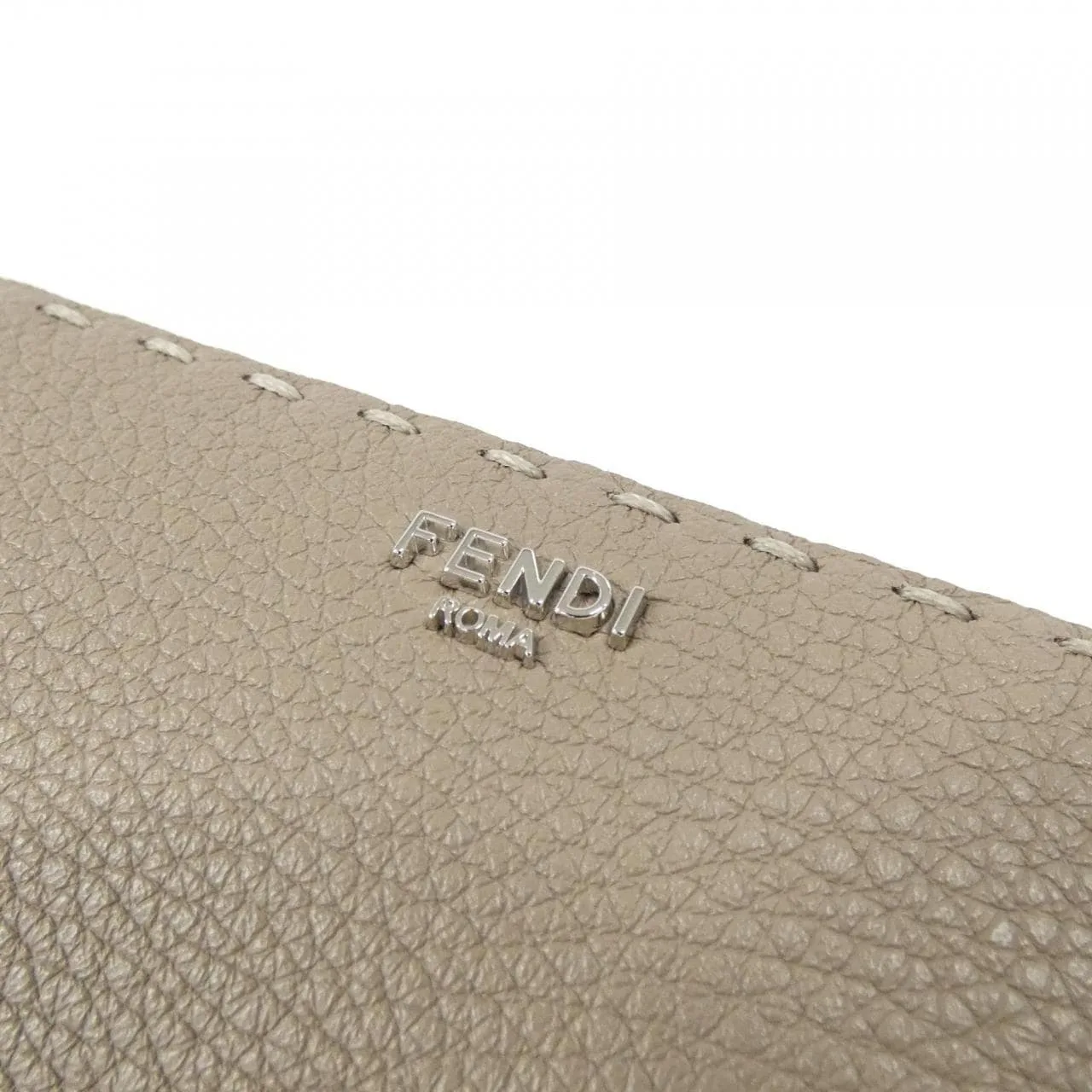 FENDI Peekaboo 8M0517 ARC1 Wallet Black New - Thumbnail 4