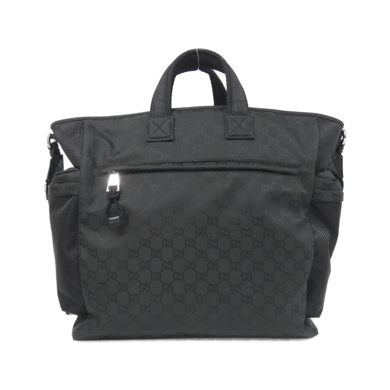 GUCCI 818962 FAEEE Bag Nylon 黑色 尼龍 新品 - 縮圖 2