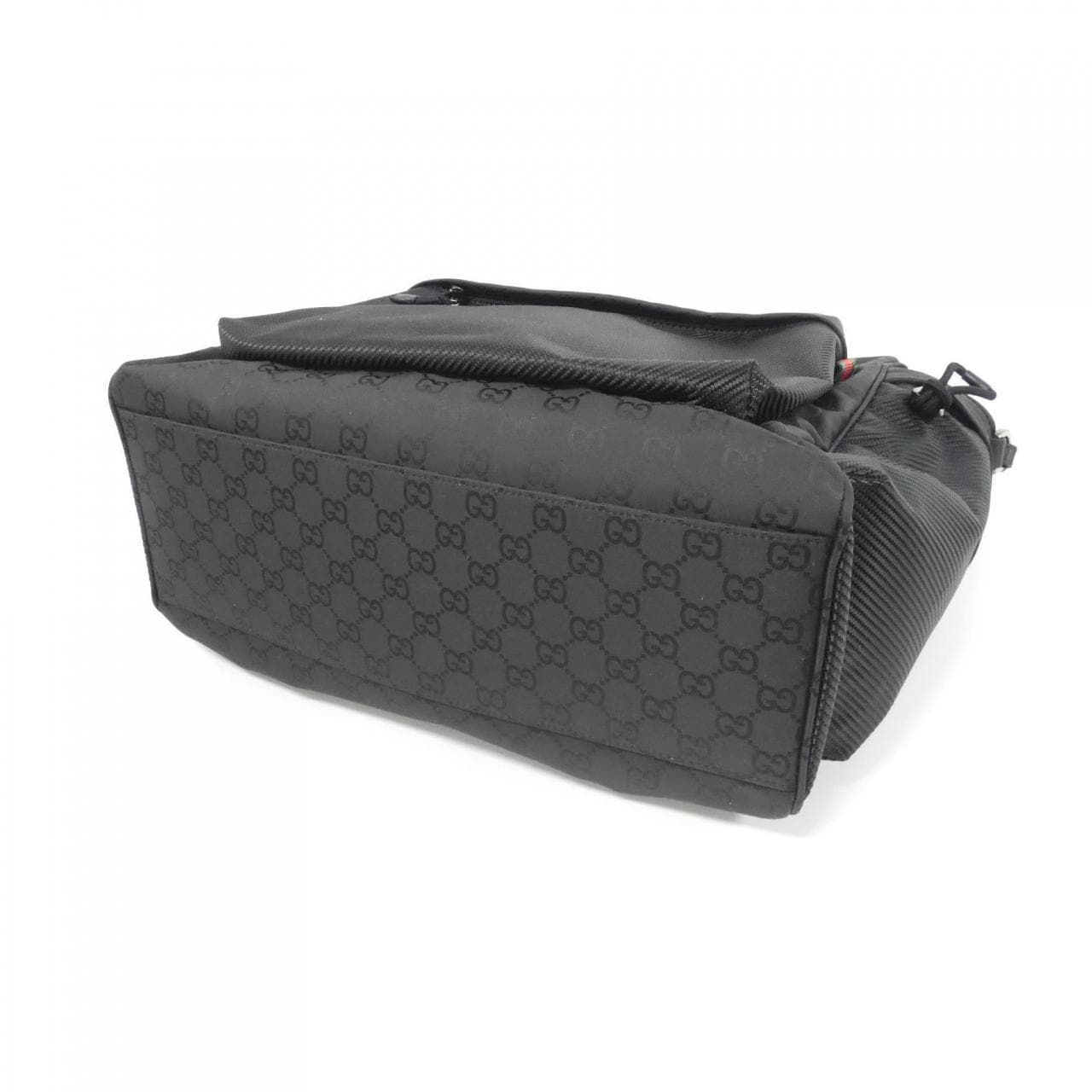 GUCCI 818962 FAEEE Bag Nylon 黑色 尼龍 新品 - 縮圖 3