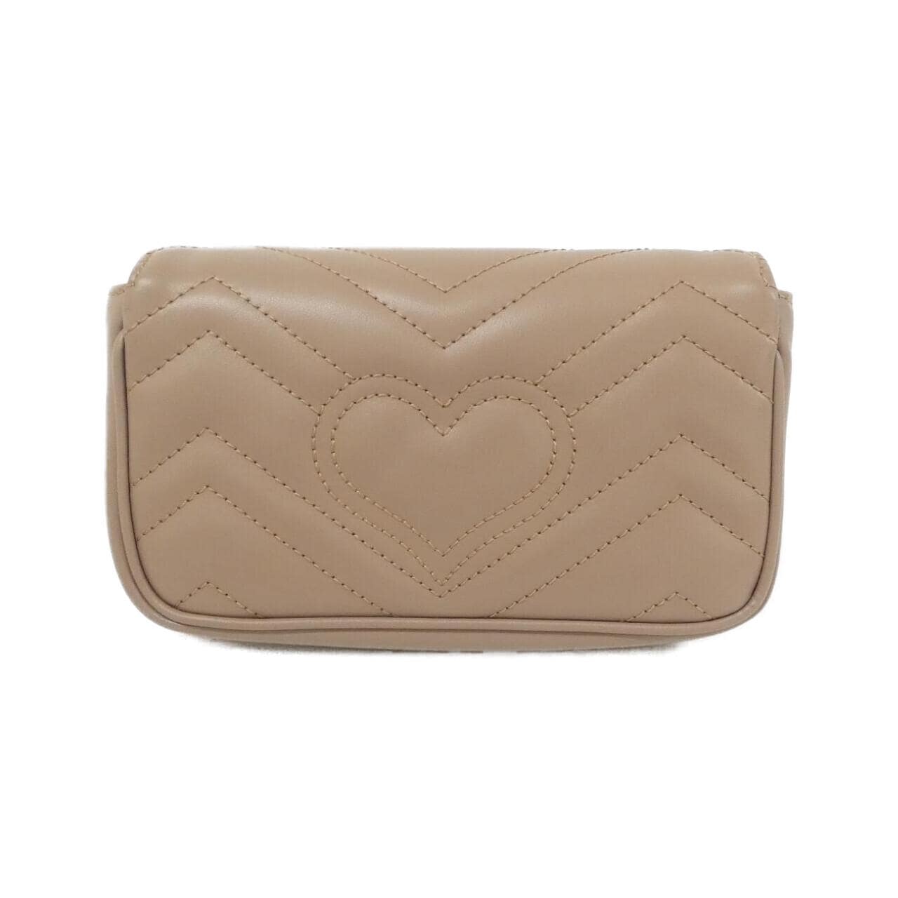 GUCCI 476433 DTDCT Shoulder Bag Leather 黑色 皮革 新品 - 縮圖 2