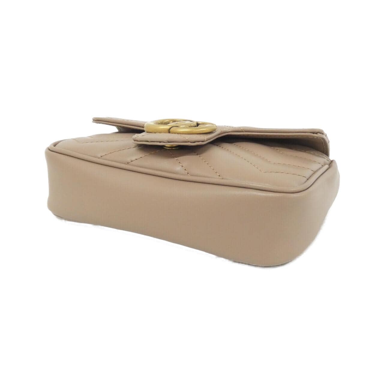 GUCCI 476433 DTDCT Shoulder Bag Leather 黑色 皮革 新品 - 縮圖 3