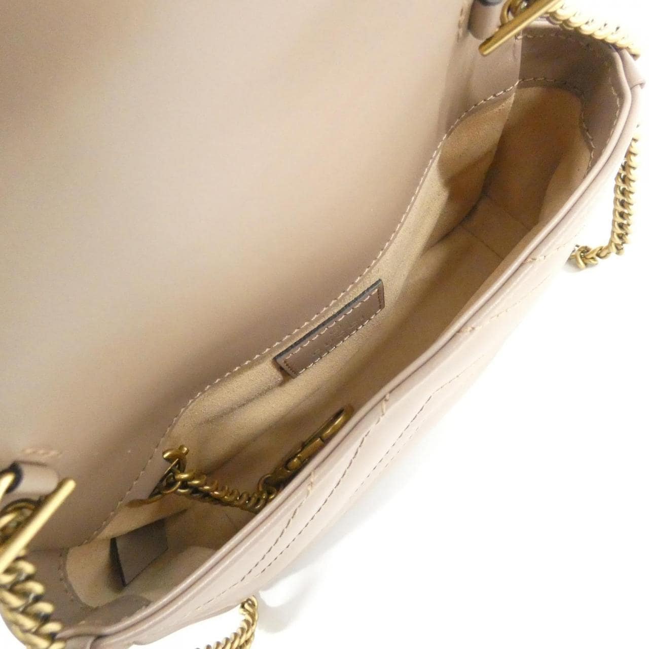 GUCCI 476433 DTDCT Shoulder Bag Leather 黑色 皮革 新品 - 縮圖 6