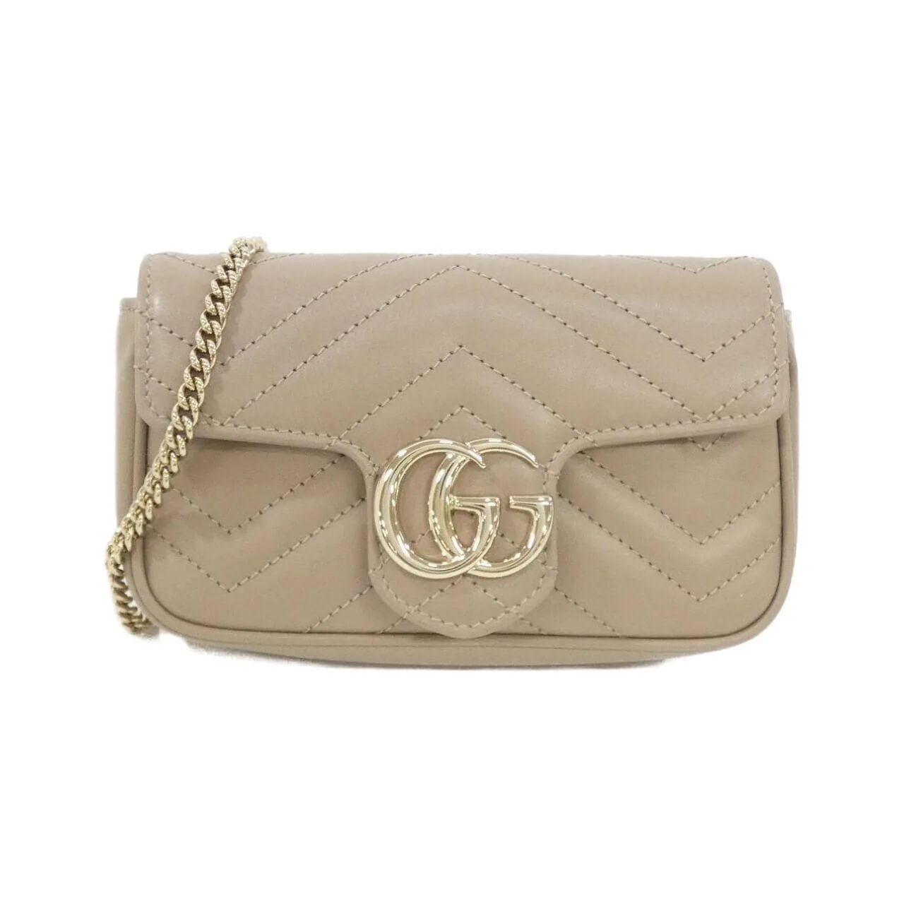 GUCCI 476433 DTDHD Shoulder Leather