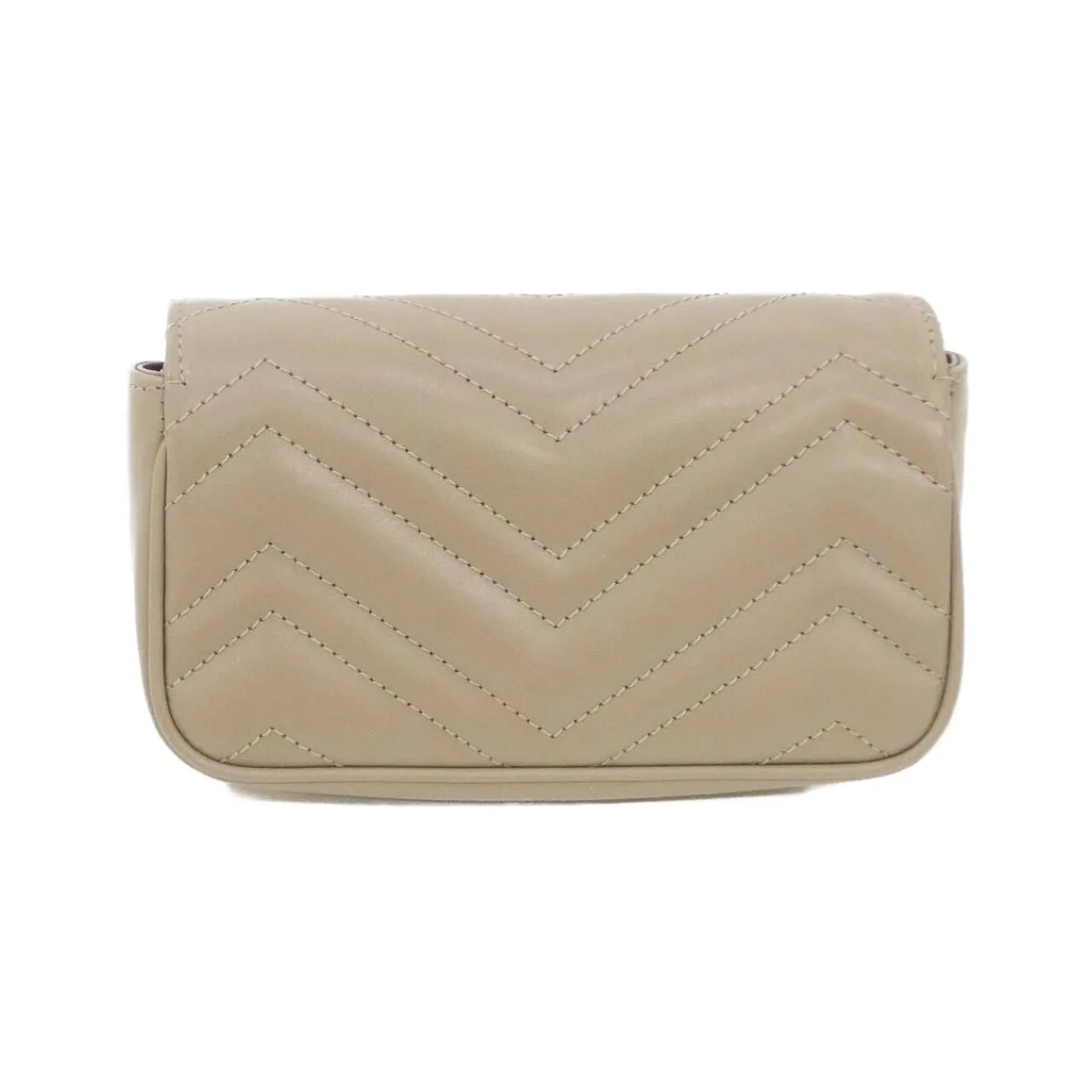 GUCCI 476433 DTDHD Shoulder Leather Black Leather New - Thumbnail 2