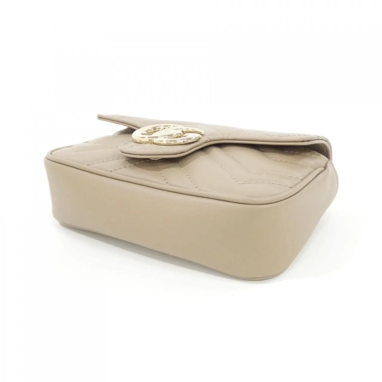 GUCCI 476433 DTDHD Shoulder Leather Black Leather New - Thumbnail 3