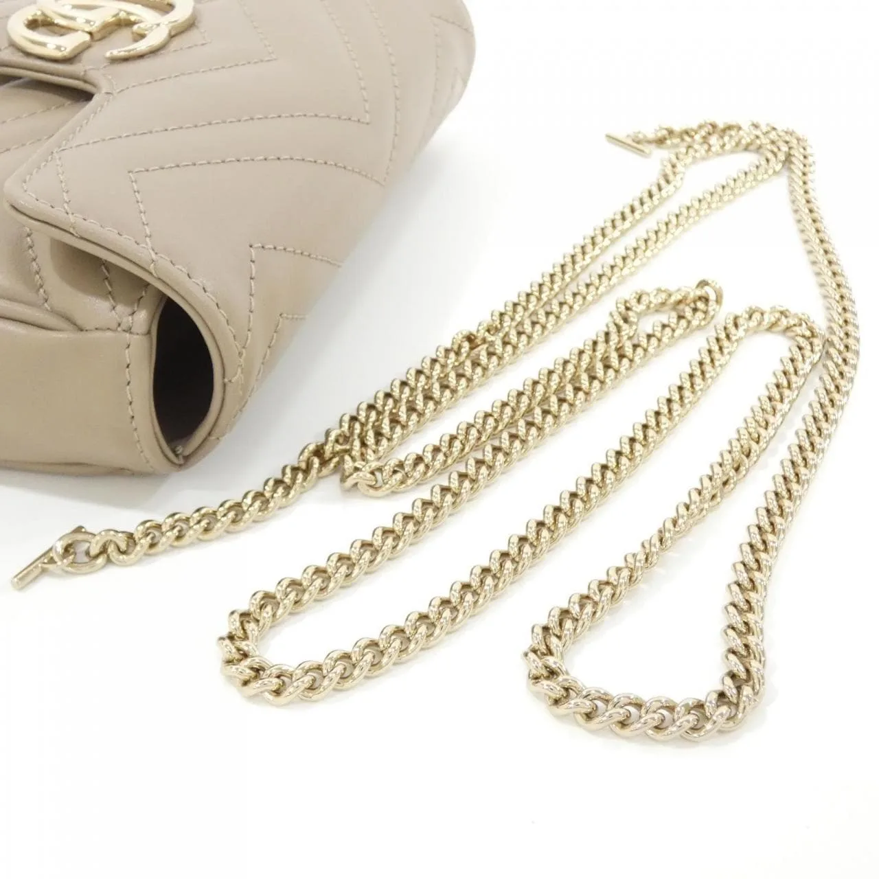 GUCCI 476433 DTDHD Shoulder Leather Black Leather New - Thumbnail 4