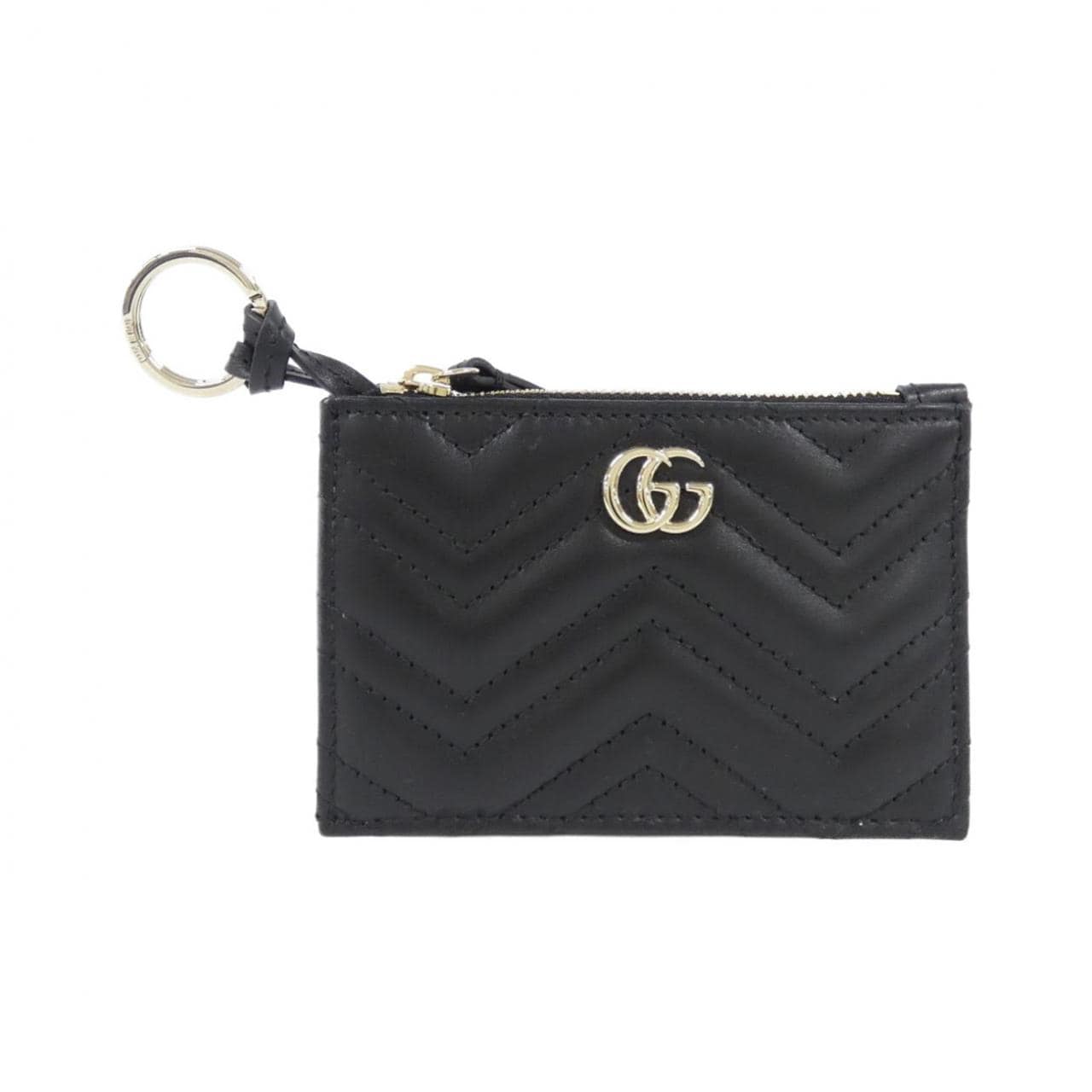 GUCCI 837747 AAET8 Key Case Leather