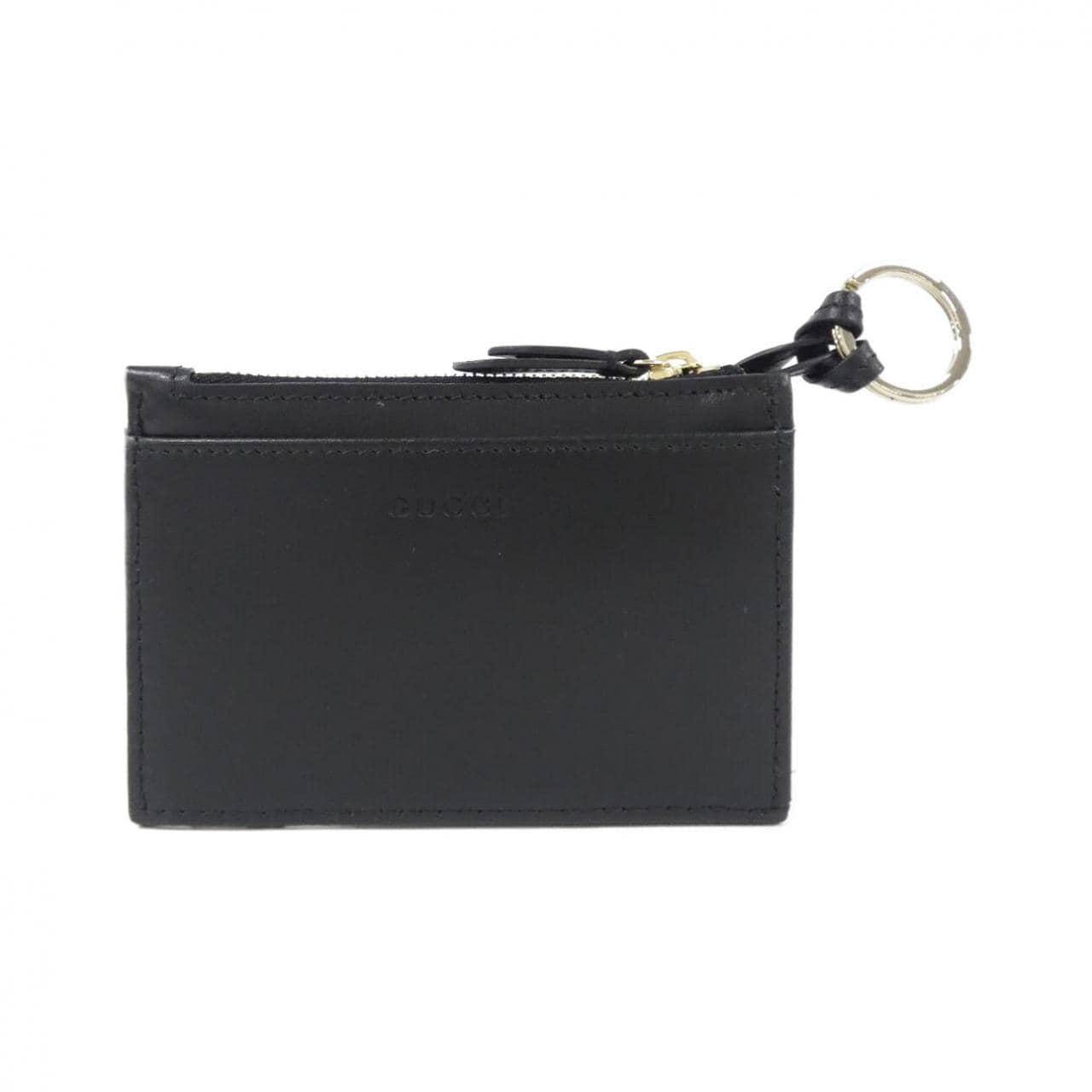 GUCCI 837747 AAET8 Key Case Leather 2