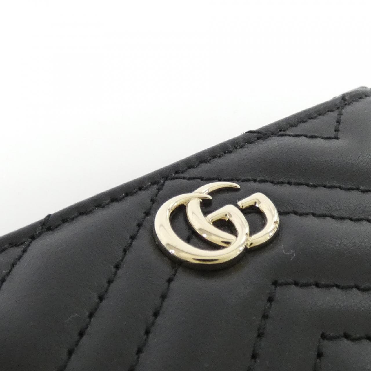 GUCCI 837747 AAET8 Key Case Leather 3