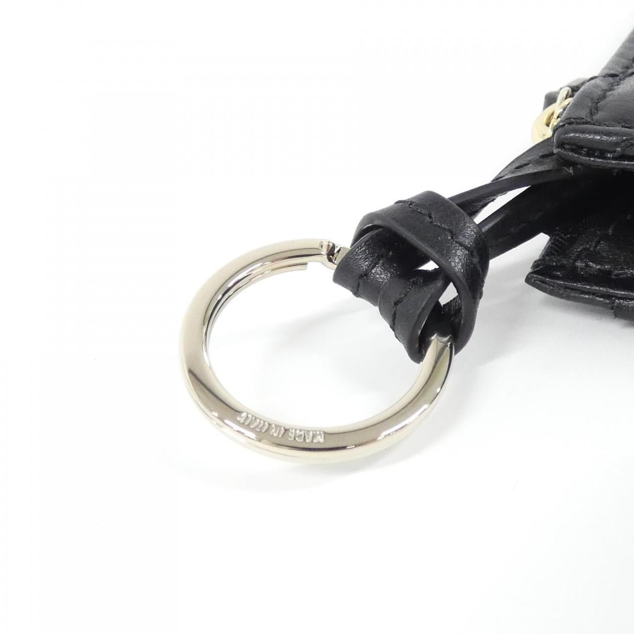 GUCCI 837747 AAET8 Key Case Leather 4