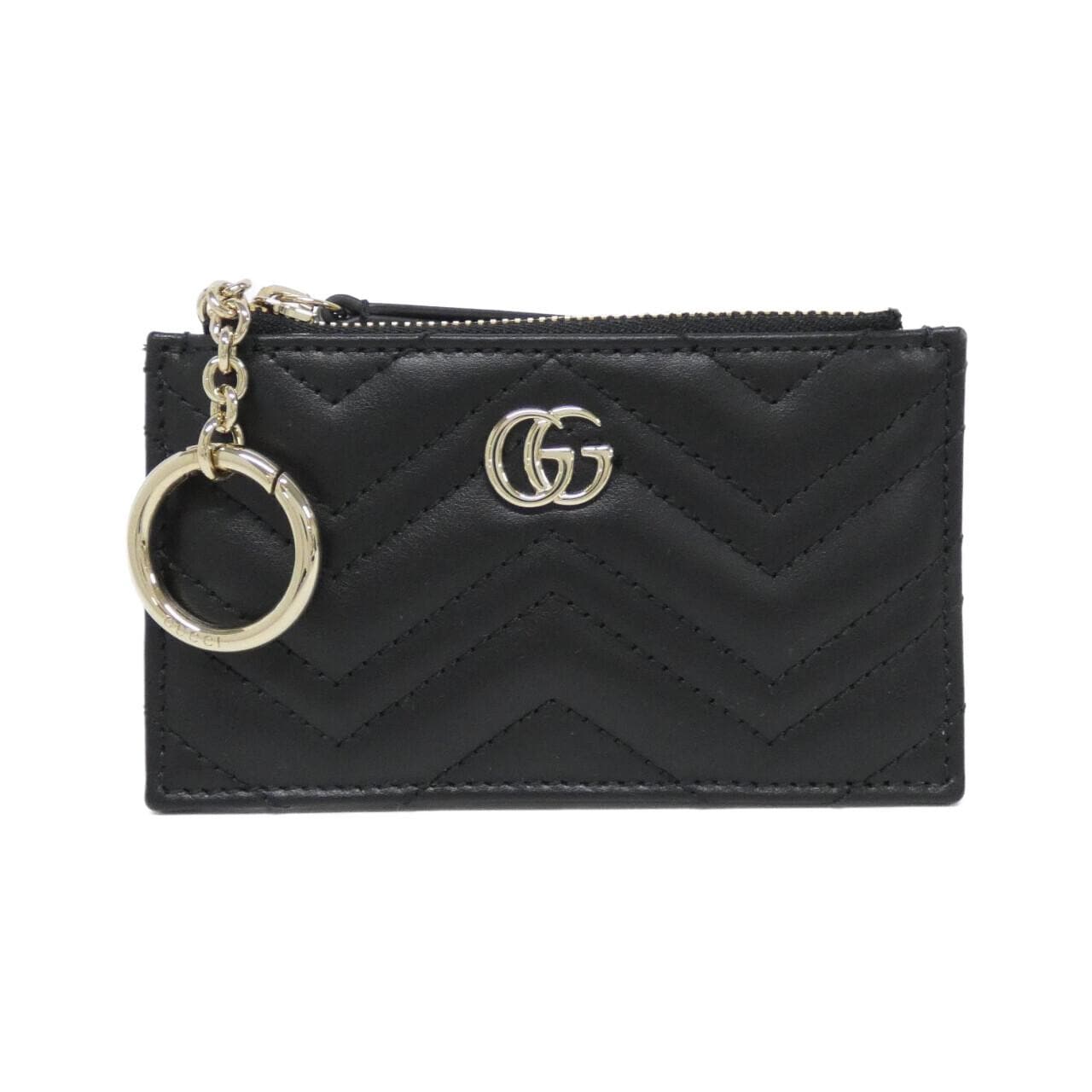 GUCCI 813353 DTDHD Key Case Leather