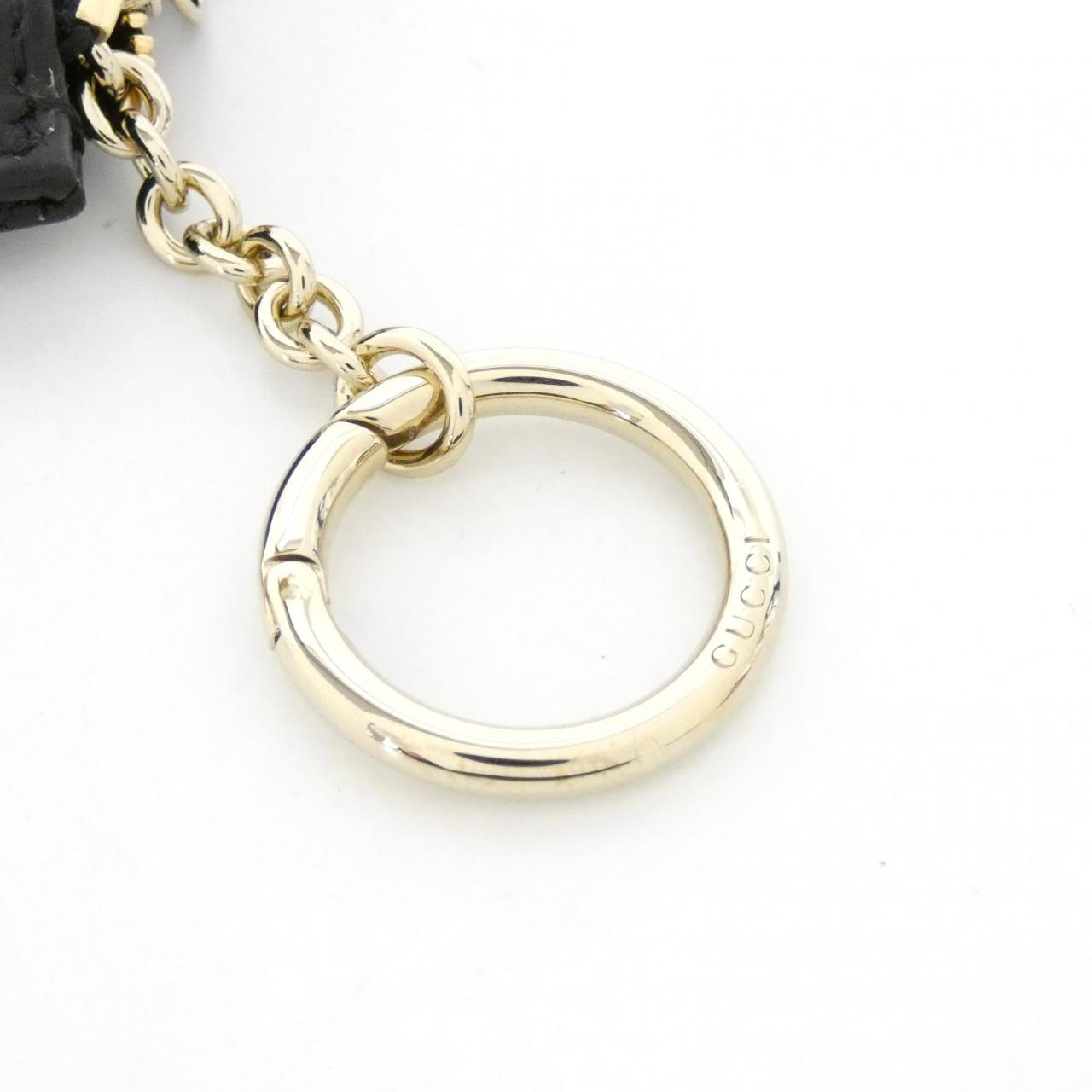 GUCCI 813353 DTDHD Key Case Leather 4