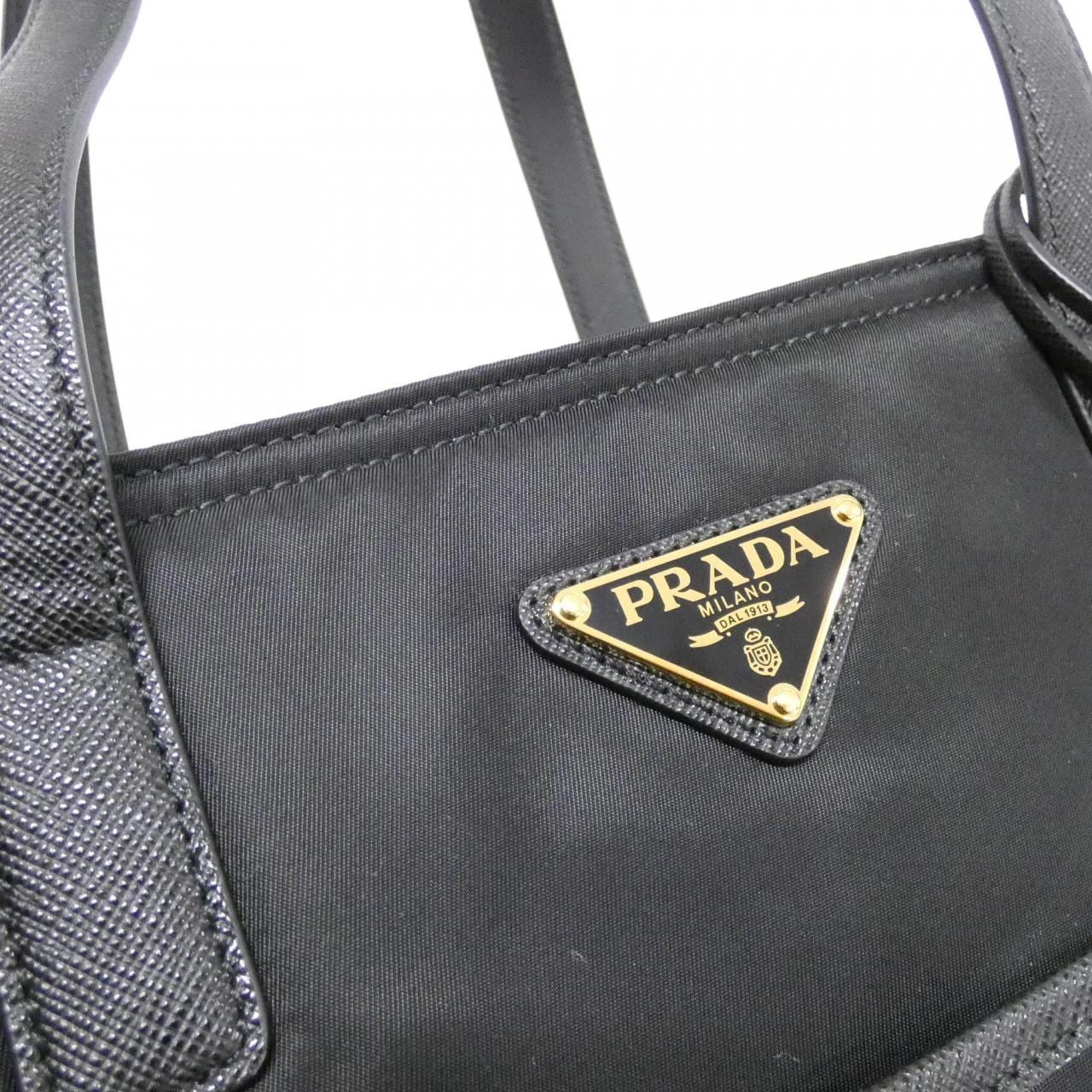 PRADA 1BG555 Bag Black New - Thumbnail 4