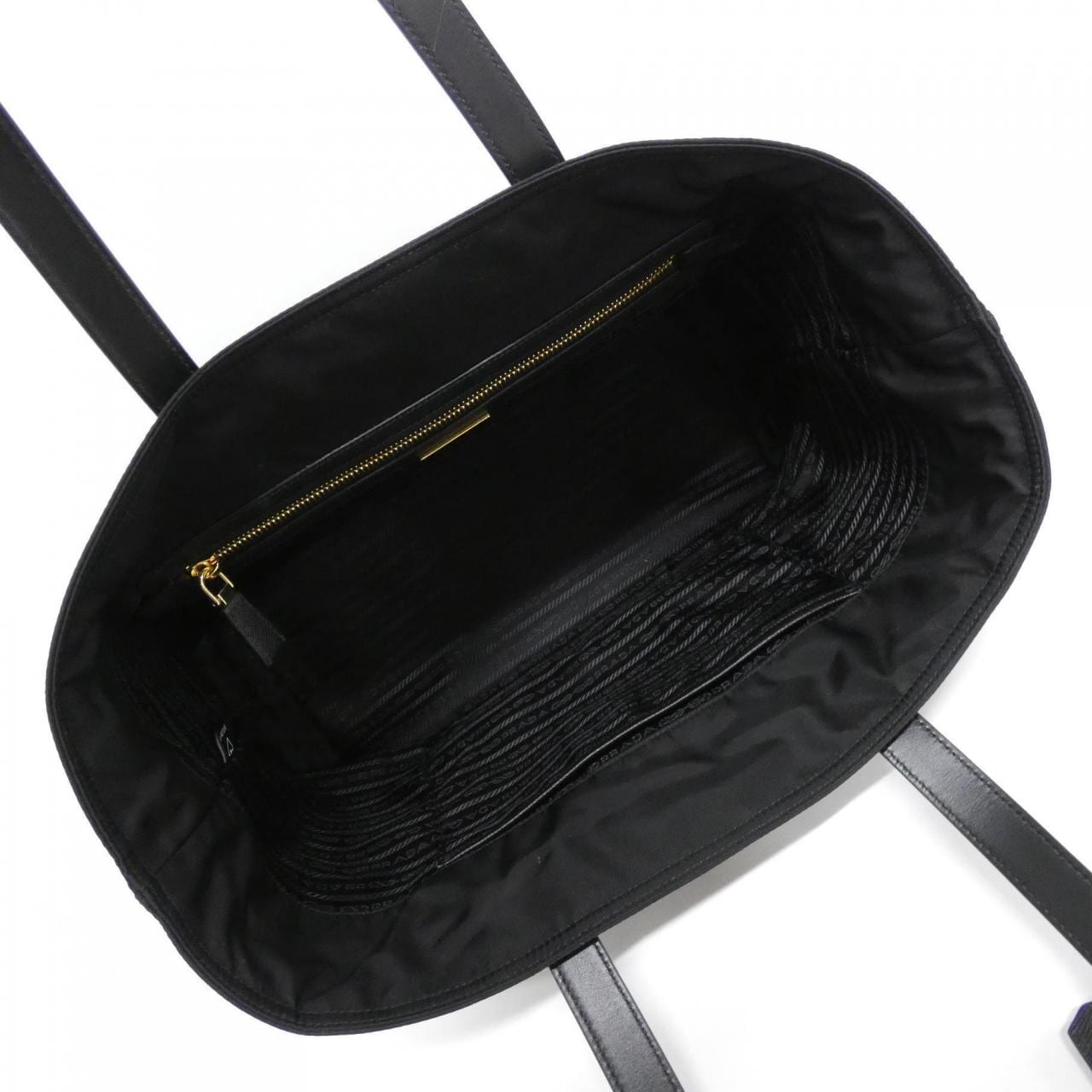 PRADA 1BG555 Bag Black New - Thumbnail 6