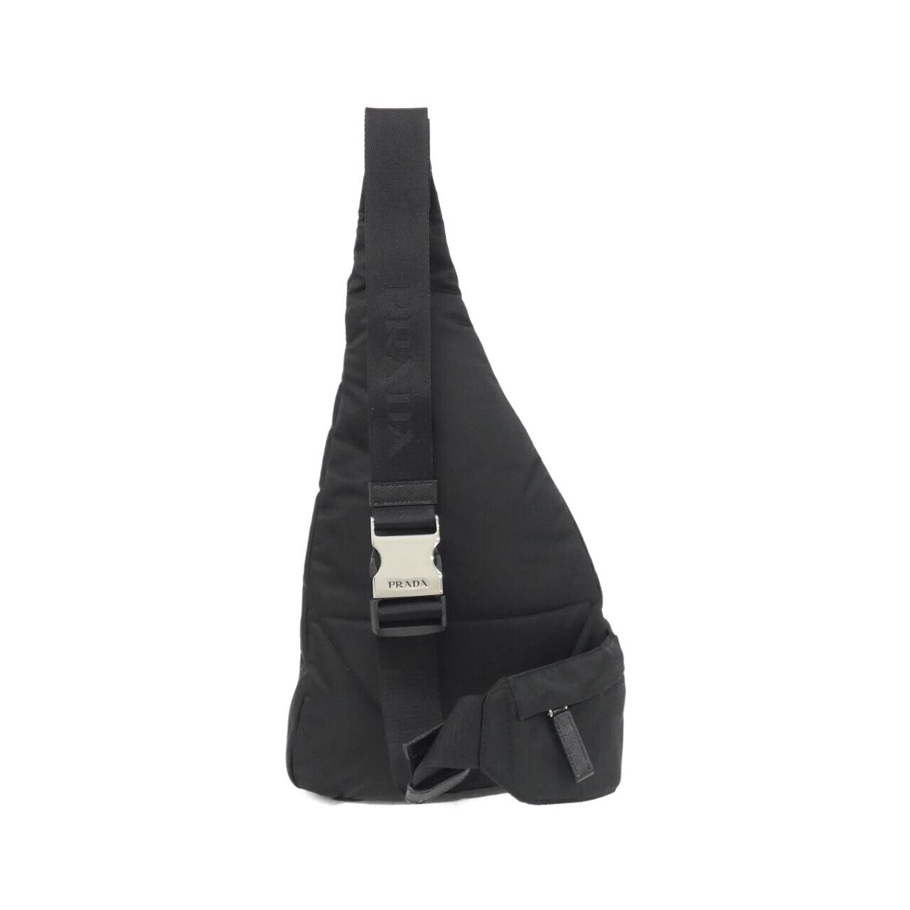 PRADA 2VZ092 Shoulder Bag Black New - Thumbnail 2