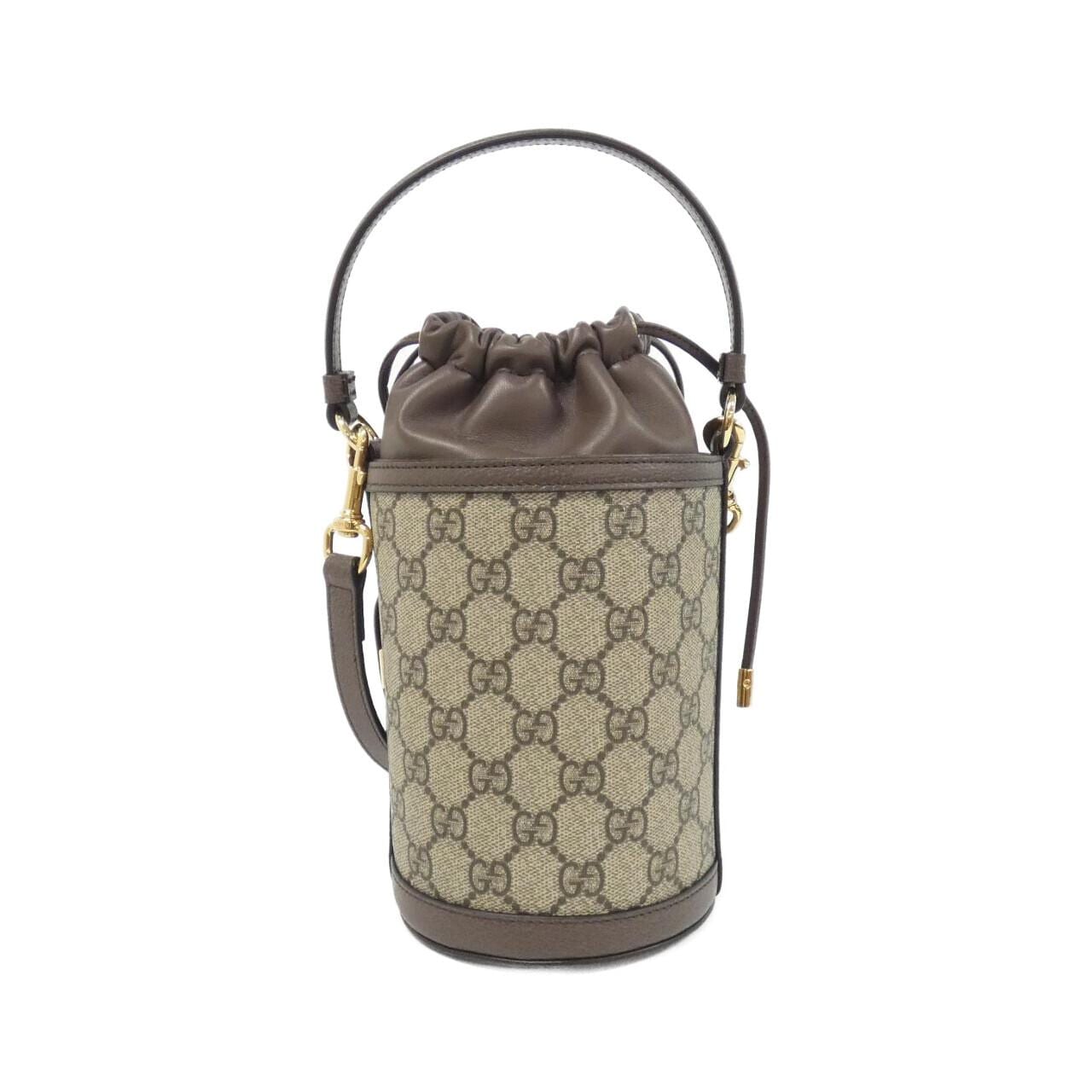 GUCCI 760199 9AAD9 Bag Canvas Black Canvas - Thumbnail 2