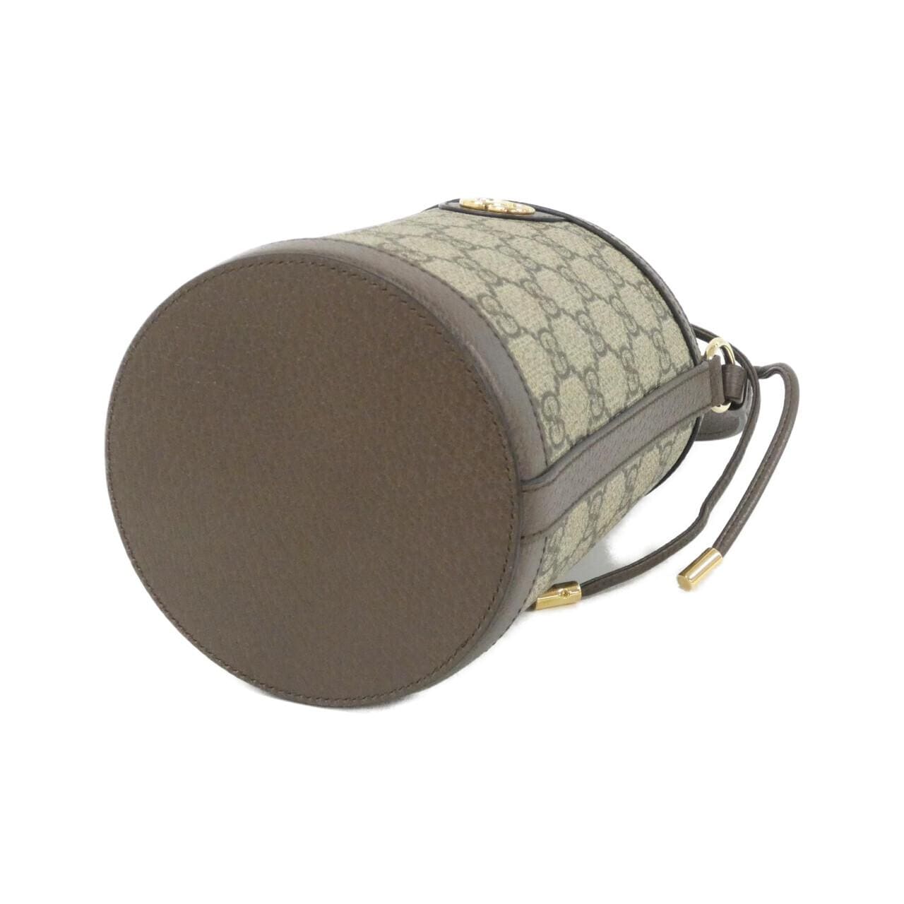 GUCCI 760199 9AAD9 Bag Canvas Black Canvas - Thumbnail 3