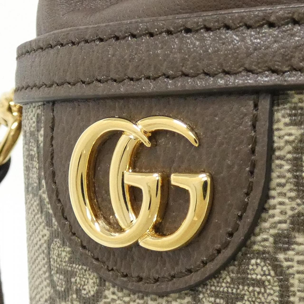 GUCCI 760199 9AAD9 Bag Canvas Black Canvas - Thumbnail 4