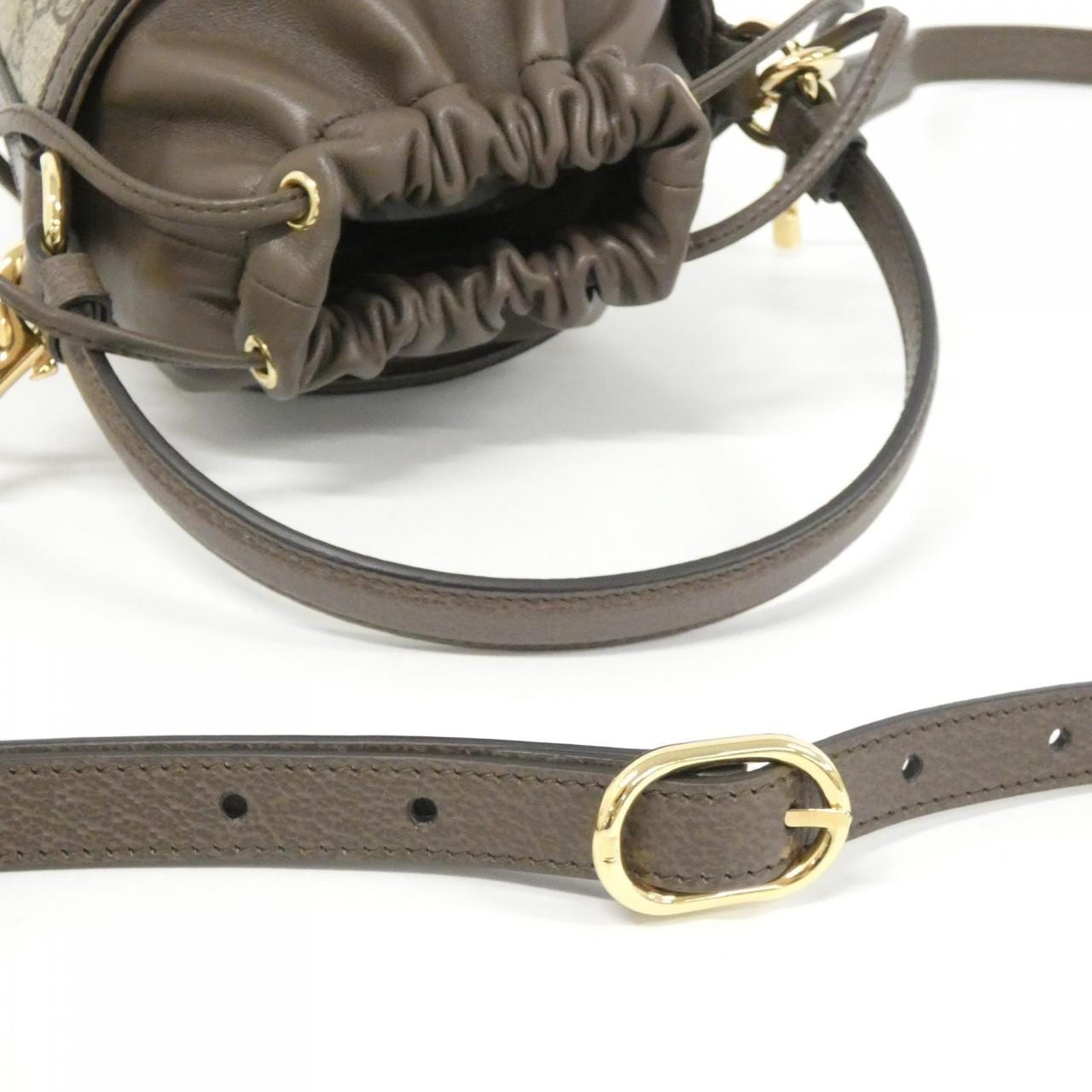 GUCCI 760199 9AAD9 Bag Canvas Black Canvas - Thumbnail 5