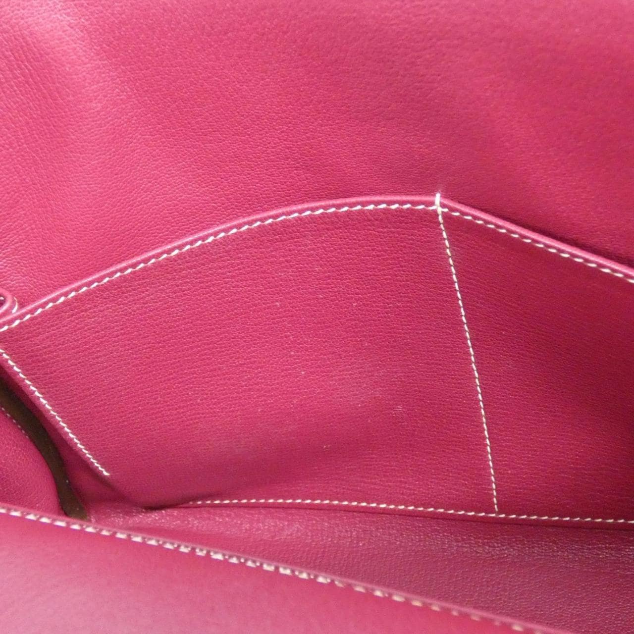 HERMES HERMÈS Kelly 063112CK Bag Epsom Black Epsom Leather Rank A - Thumbnail 9