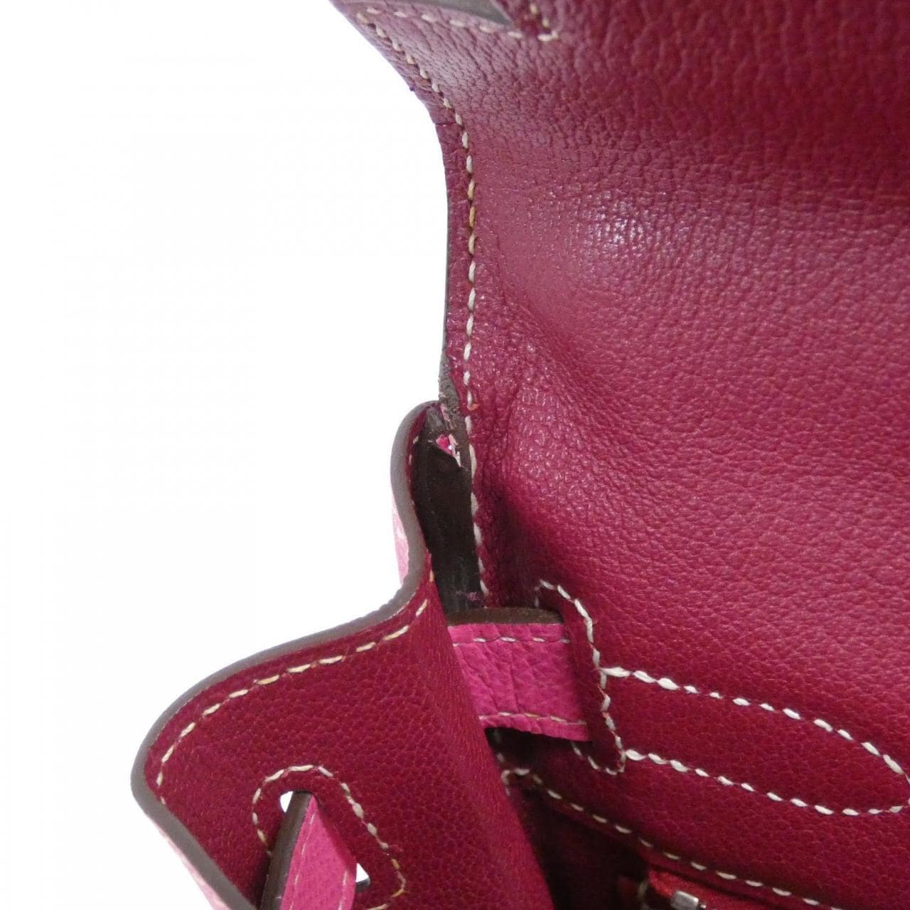 HERMES HERMÈS Kelly 063112CK Bag Epsom Black Epsom Leather Rank A - Thumbnail 10