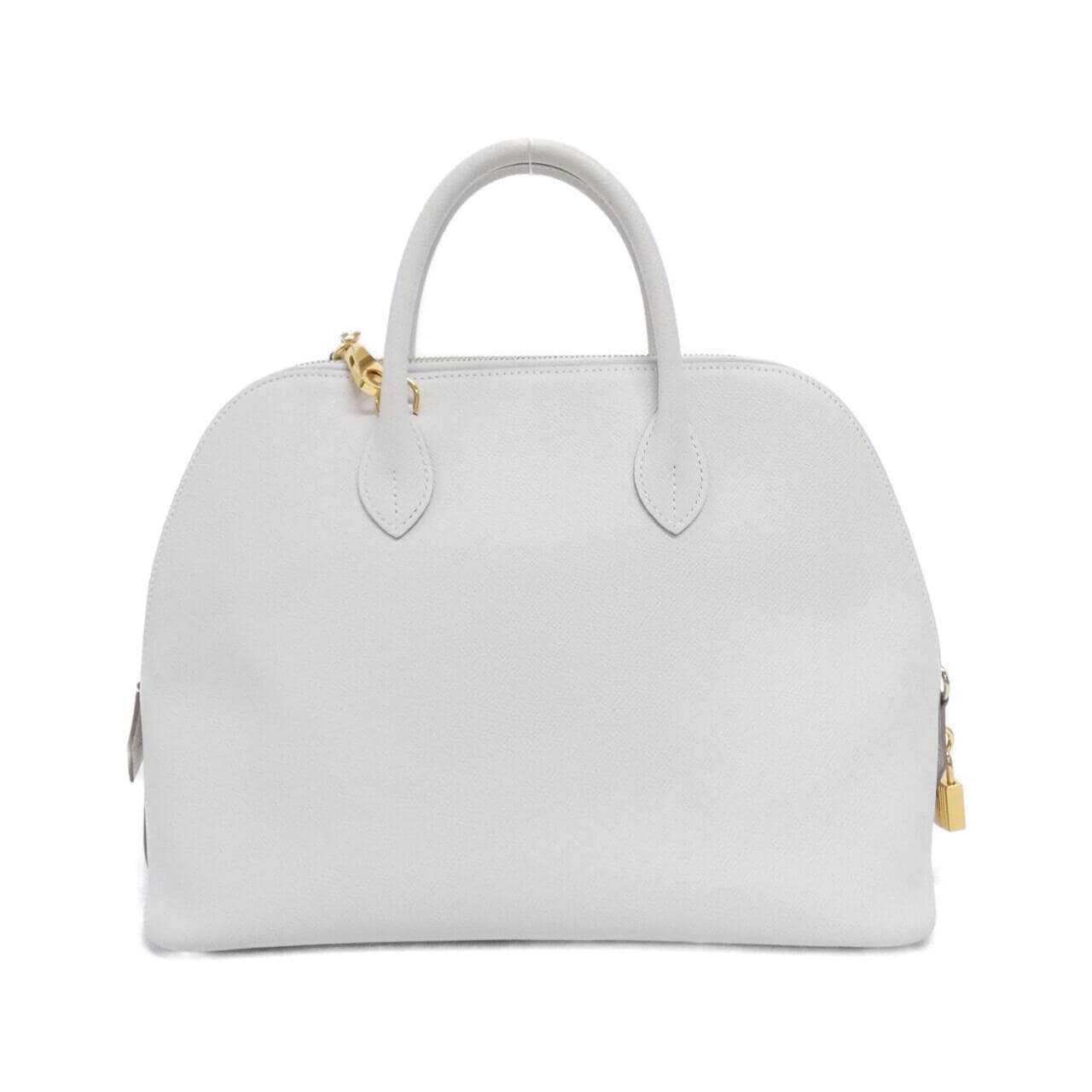 HERMES HERMÈS Bolide 075181CC Bag Epsom Black Epsom Leather - Thumbnail 2