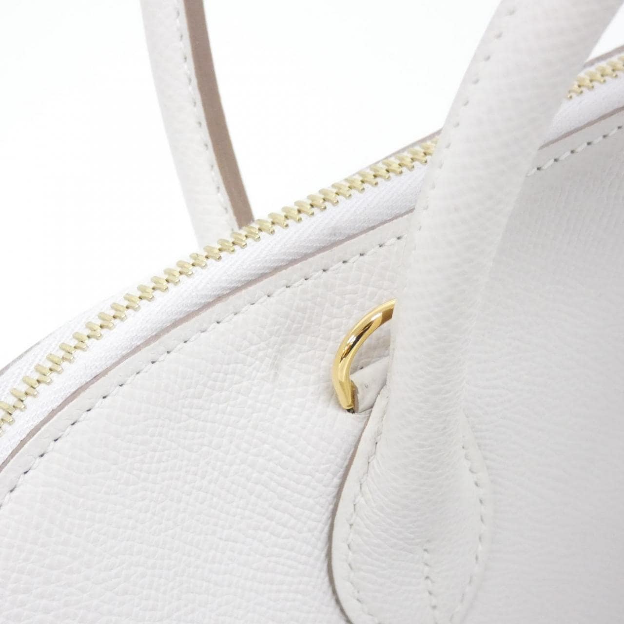 HERMES HERMÈS Bolide 075181CC Bag Epsom Black Epsom Leather - Thumbnail 6