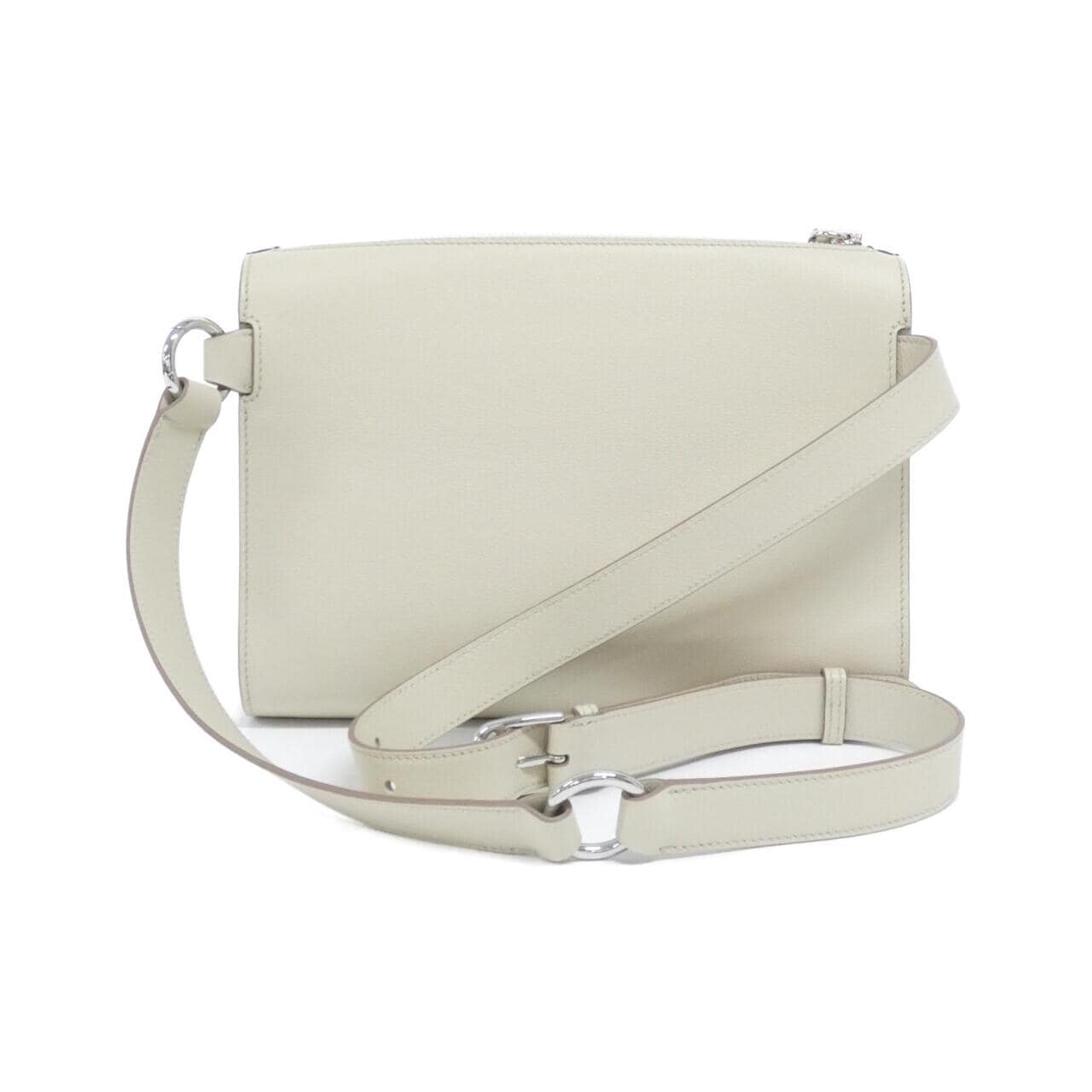 HERMES HERMÈS 084614CK Shoulder Bag 黑色 中古品A - 縮圖 2