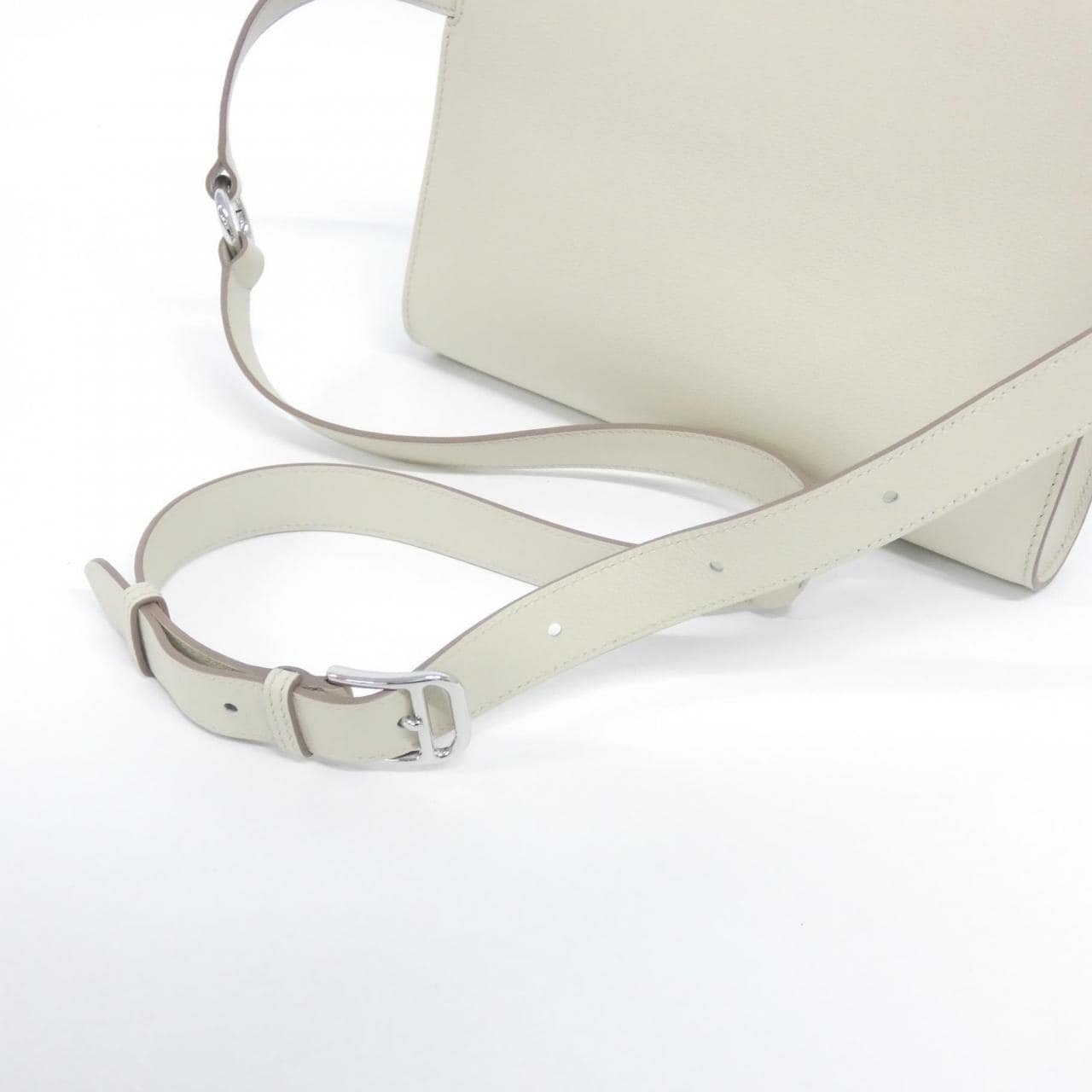 HERMES HERMÈS 084614CK Shoulder Bag 黑色 中古品A - 縮圖 6