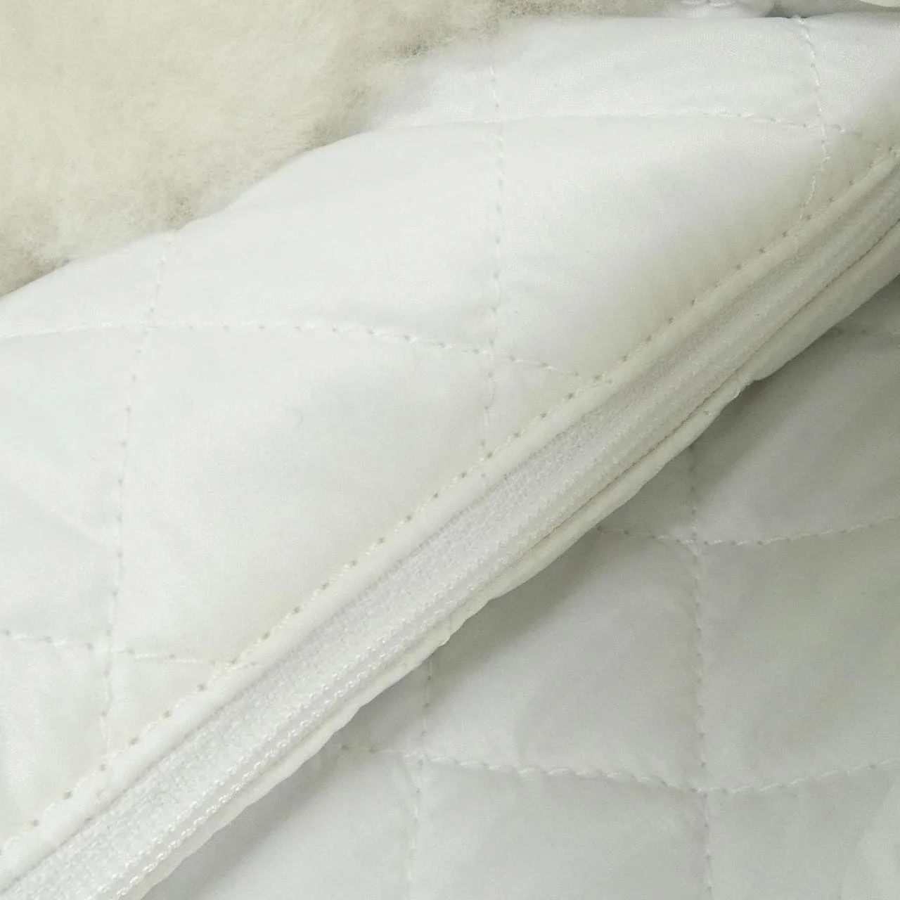 CHANEL AS4278 Backpack Lambskin 白色 羊皮 中古品A - 縮圖 7