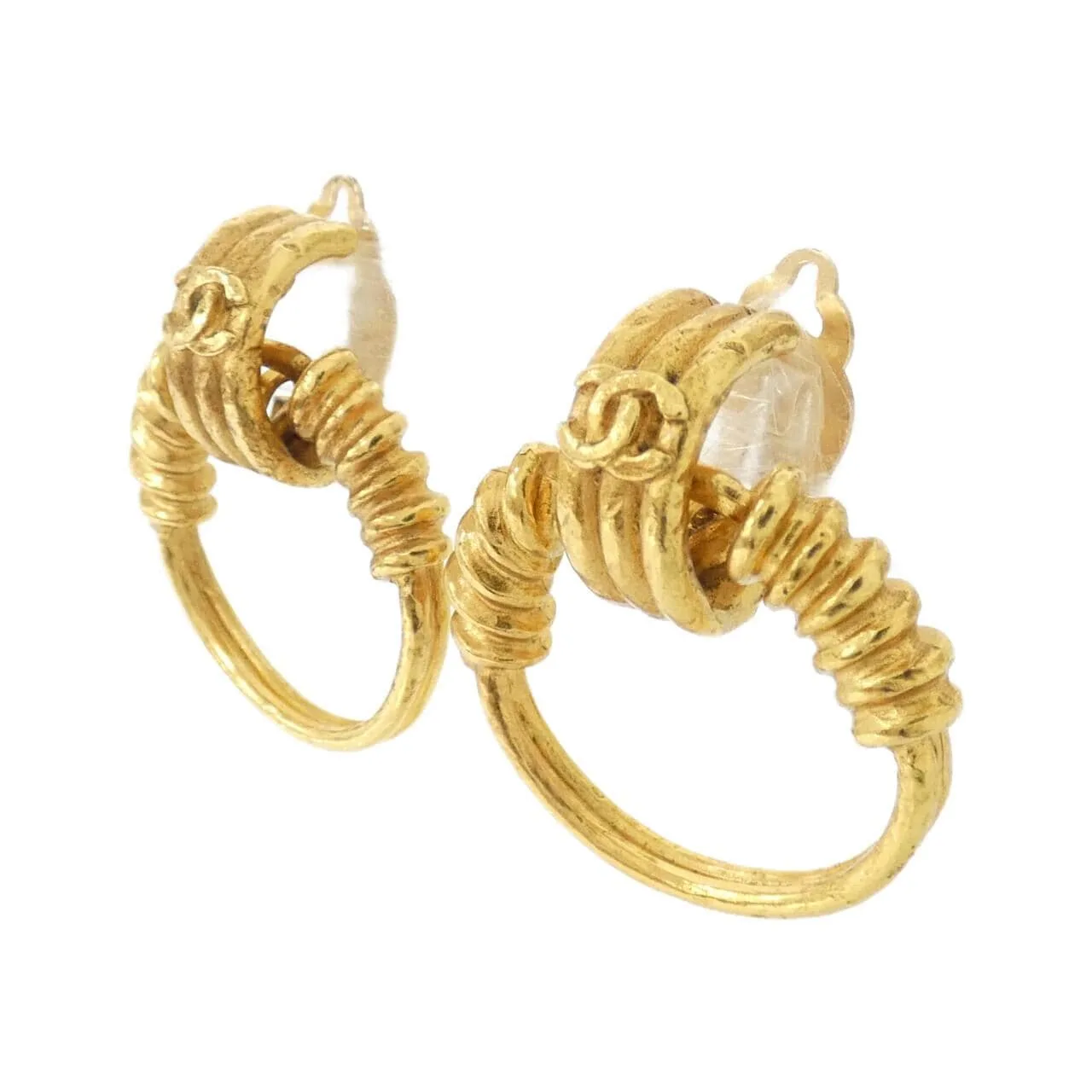 CHANEL Accessories 金色 中古品B - 縮圖 2