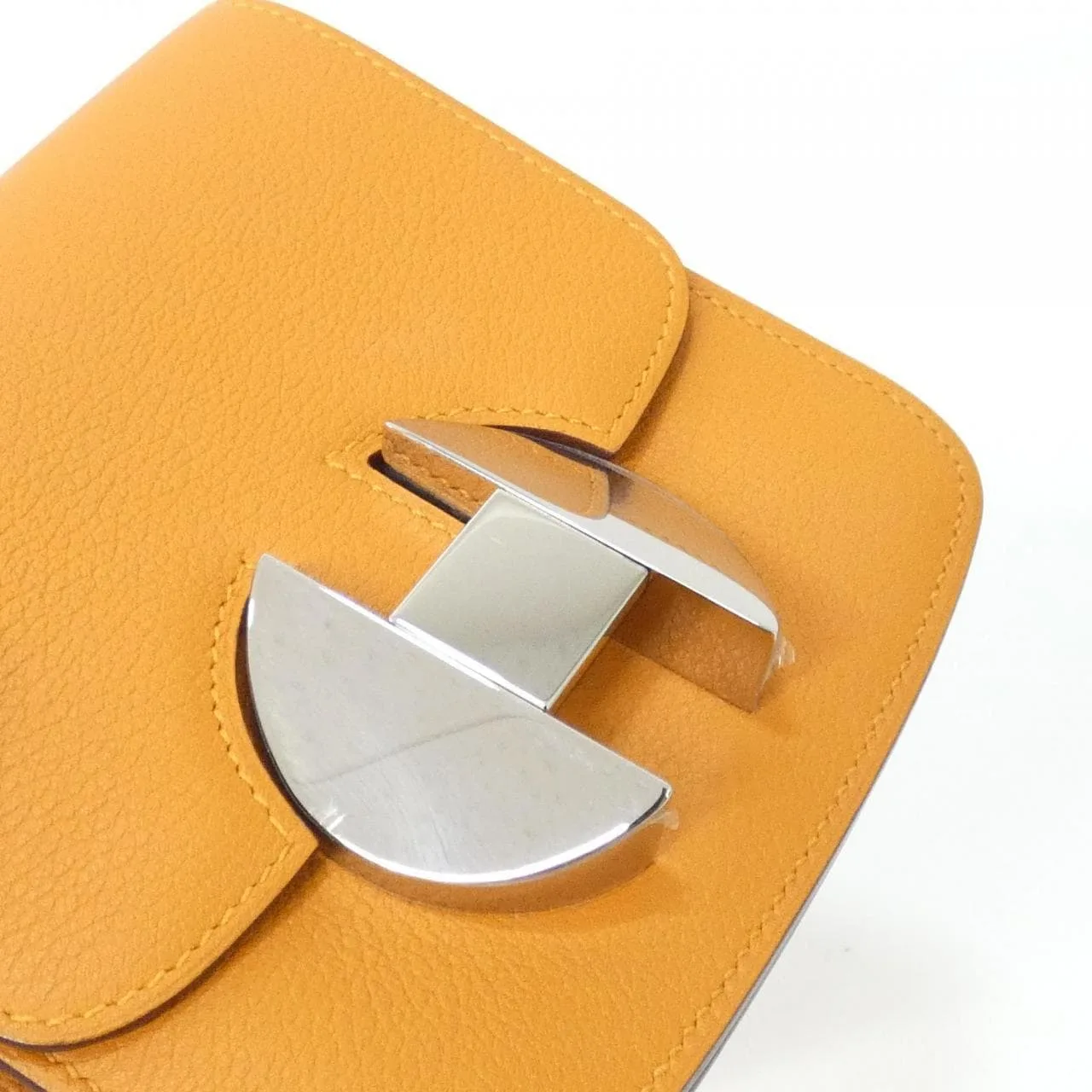 HERMES 076259CK Wallet Black Rank A - Thumbnail 4