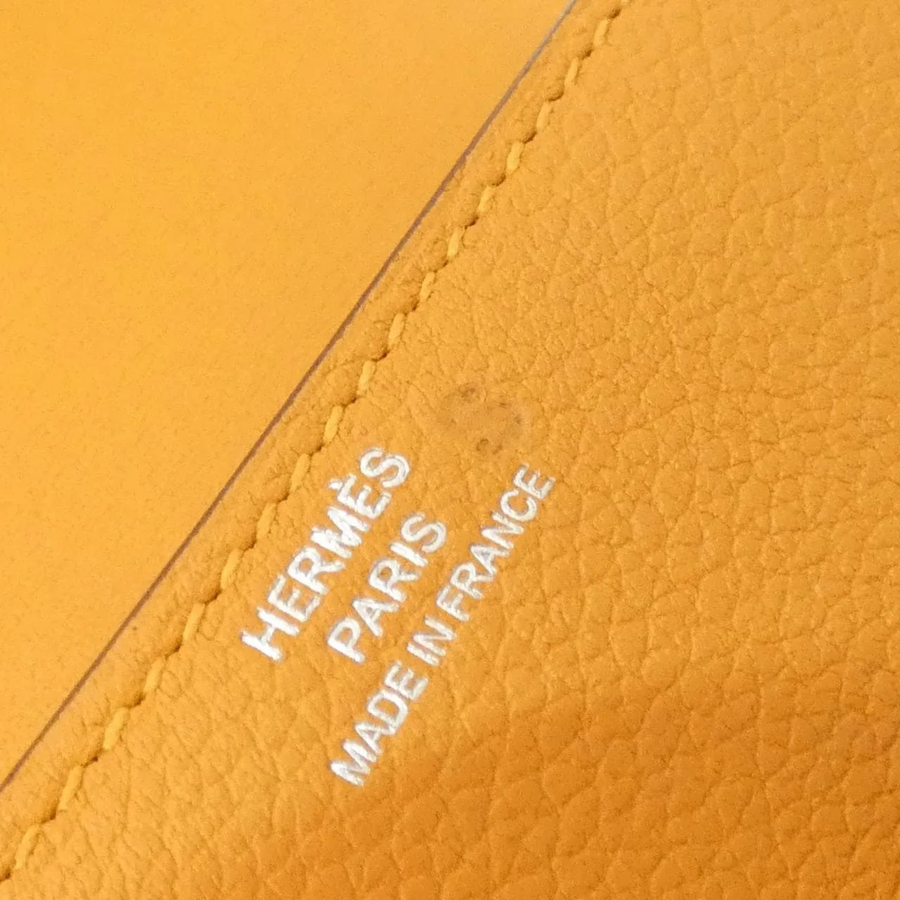 HERMES 076259CK Wallet Black Rank A - Thumbnail 8