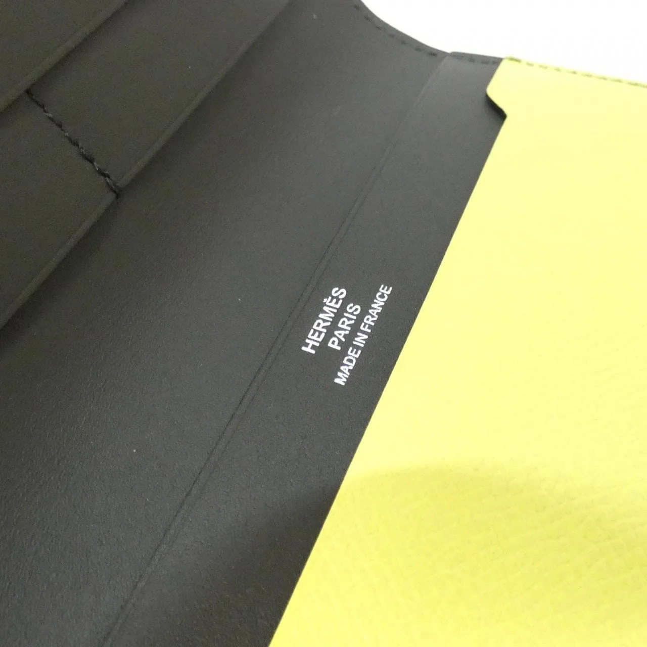 HERMES 074576CA Coin Case Epsom Black Epsom Leather Rank A - Thumbnail 4