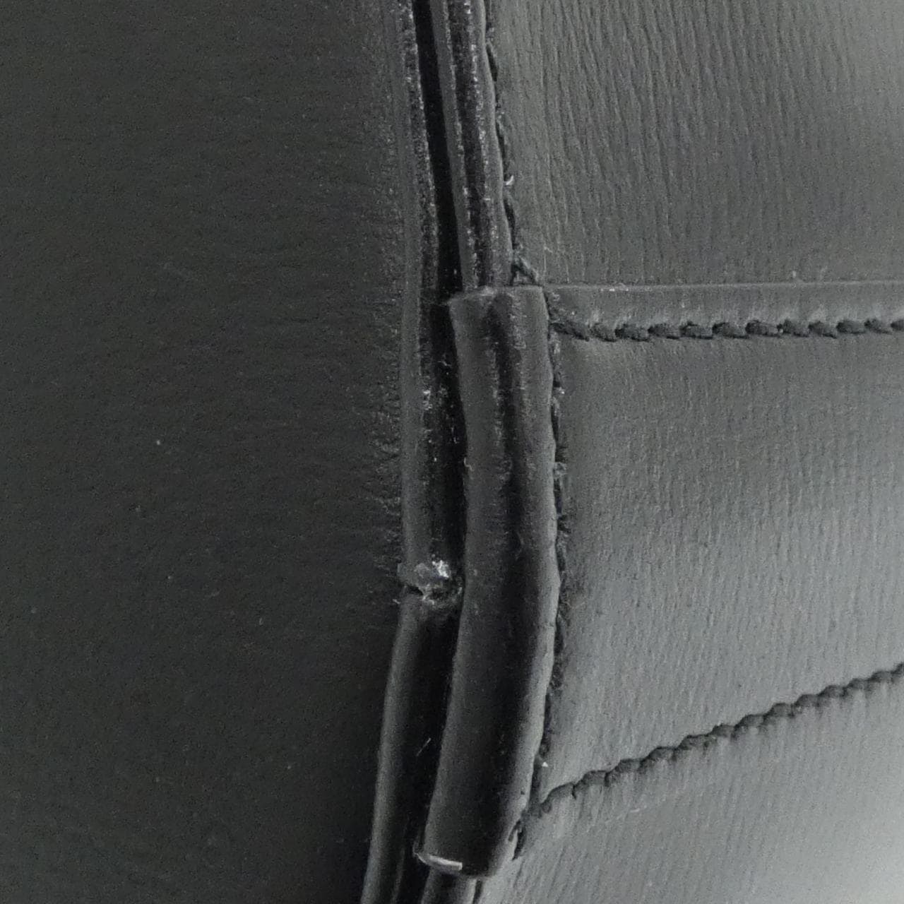 GUCCI 782904 AADDY Shoulder Bag Leather Black Leather - Thumbnail 3