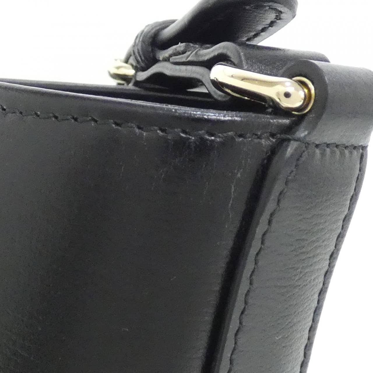 GUCCI 782904 AADDY Shoulder Bag Leather Black Leather - Thumbnail 6