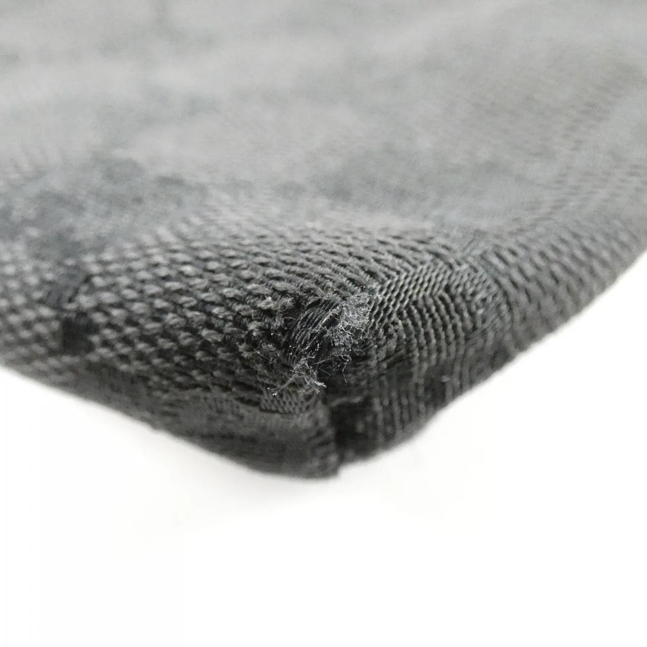 GUCCI 28566 Belt Canvas 黑色 帆布 中古品B - 縮圖 3