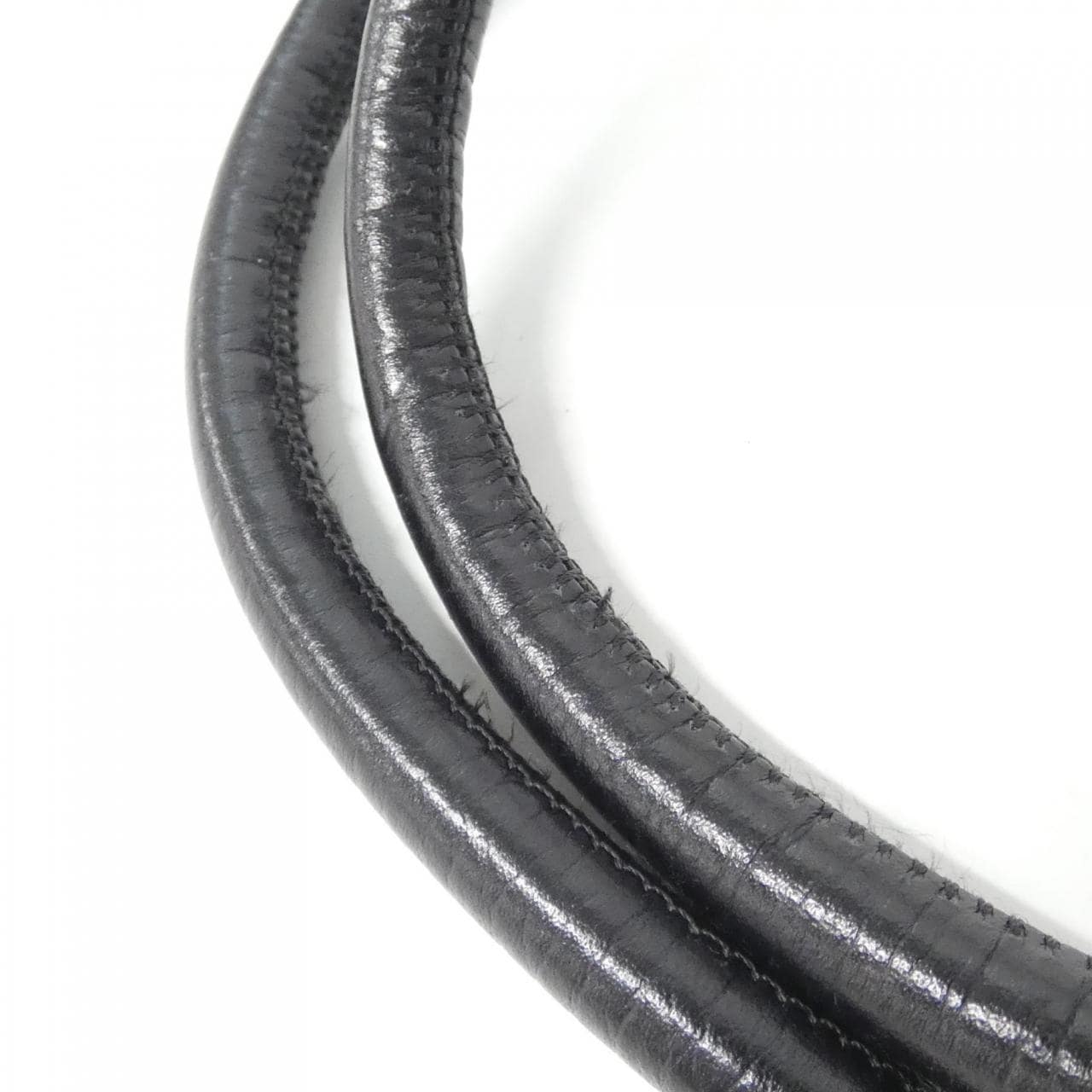 GUCCI 152279 Bag Denim 黑色 牛仔布 中古品B - 縮圖 7