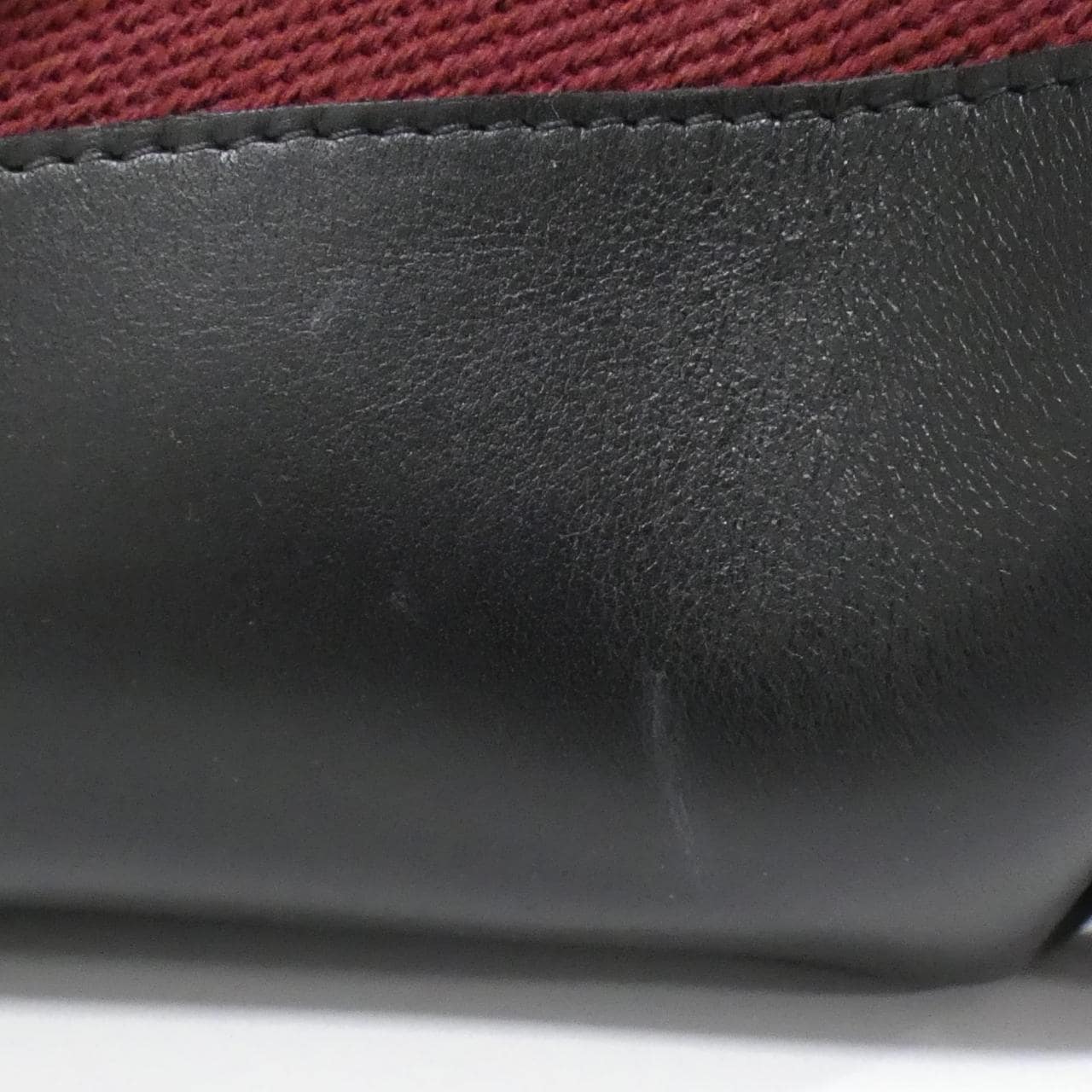 LOEWE A709P48X06 Bag Canvas 黑色 帆布 中古品A - 縮圖 7