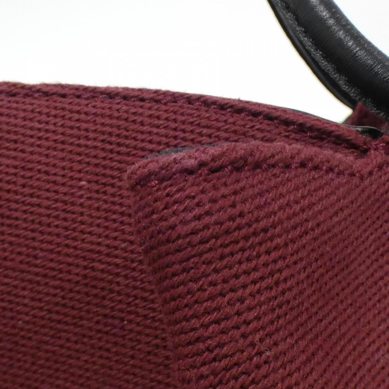 LOEWE A709P48X06 Bag Canvas 黑色 帆布 中古品A - 縮圖 8