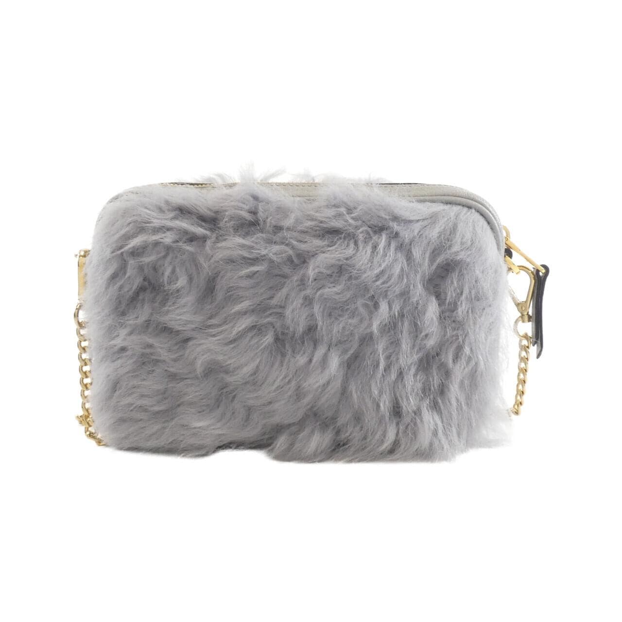 MIU MIU 5BH082 Shoulder Bag Black - Thumbnail 2