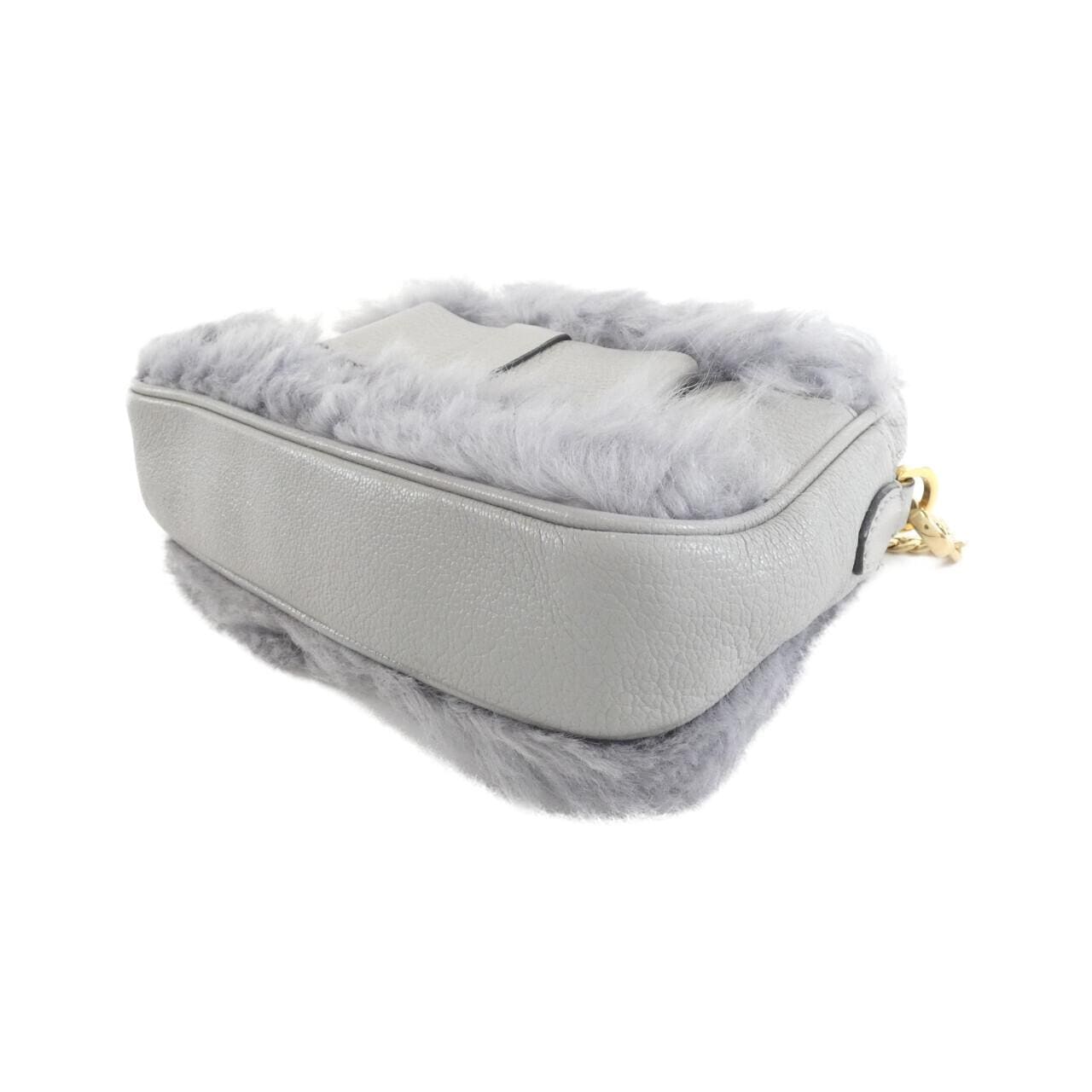 MIU MIU 5BH082 Shoulder Bag Black - Thumbnail 3