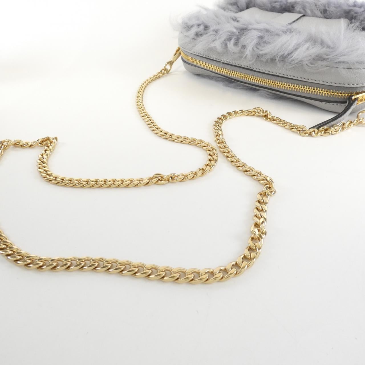 MIU MIU 5BH082 Shoulder Bag Black - Thumbnail 5