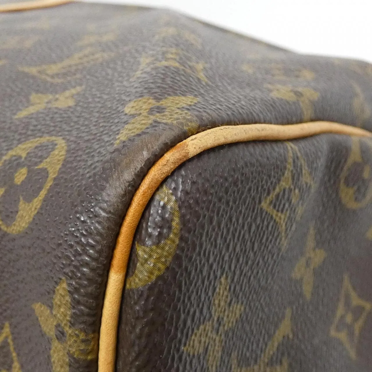 LOUIS VUITTON Keepall M41412 Boston Monogram Black Monogram Rank B - Thumbnail 2