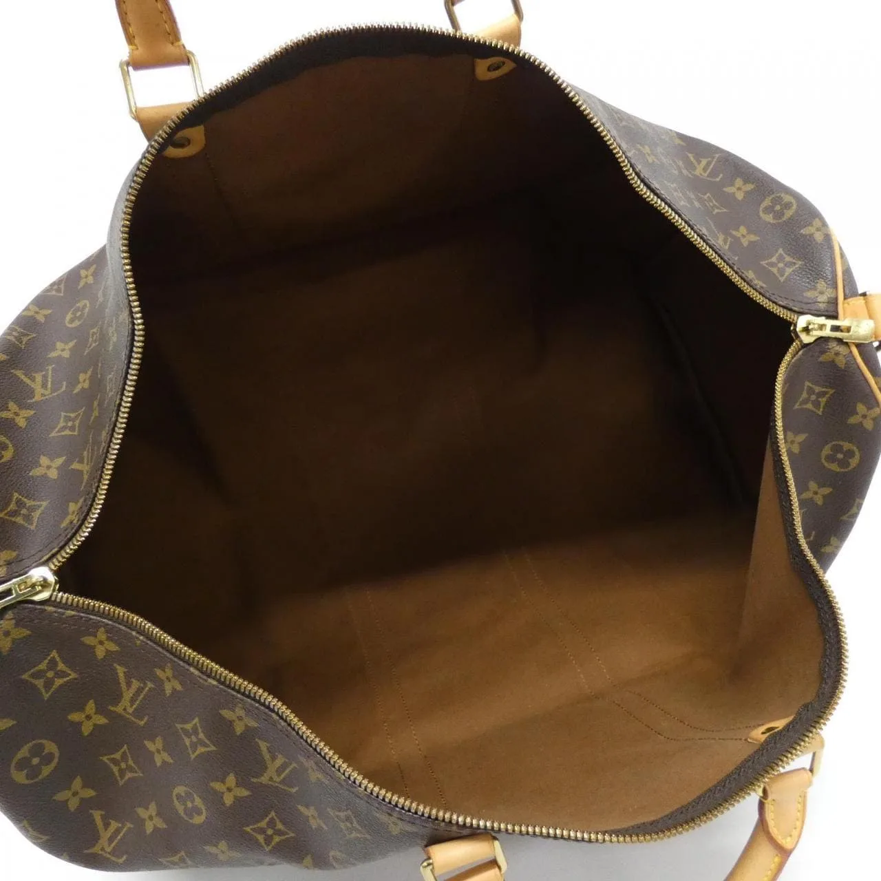 LOUIS VUITTON Keepall M41412 Boston Monogram Black Monogram Rank B - Thumbnail 9