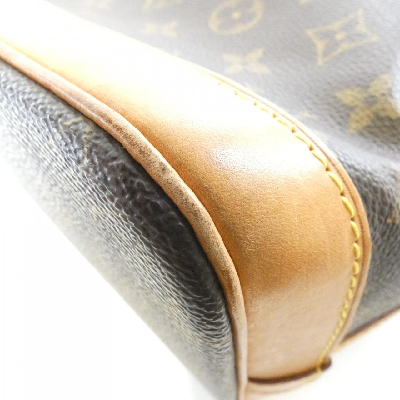 LOUIS VUITTON M47275 Shoulder Monogram 黑色 Monogram 中古品B - 縮圖 2